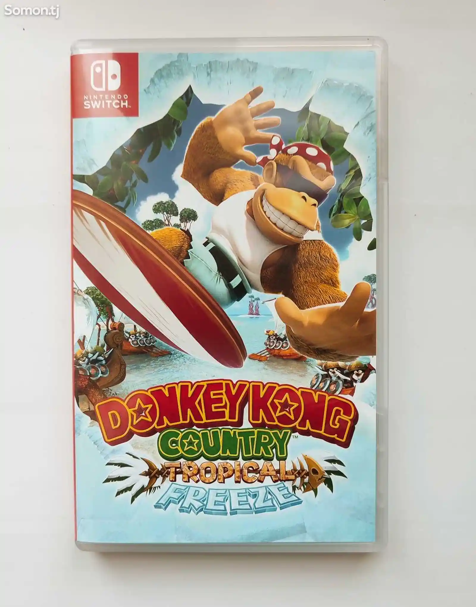 Игра Donkey Kong для Nintendo Switch