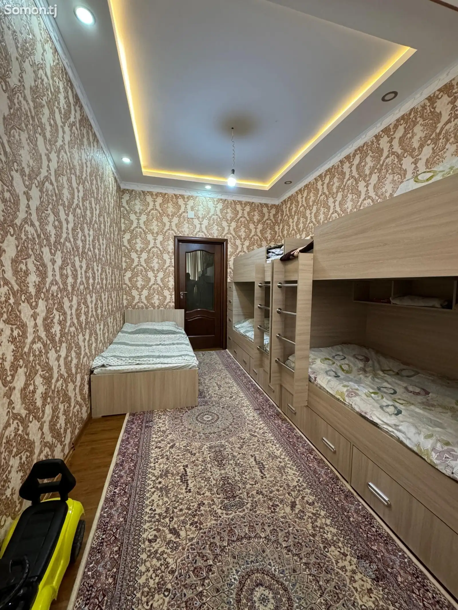 3-комн. квартира, 3 этаж, 90 м², сино-5