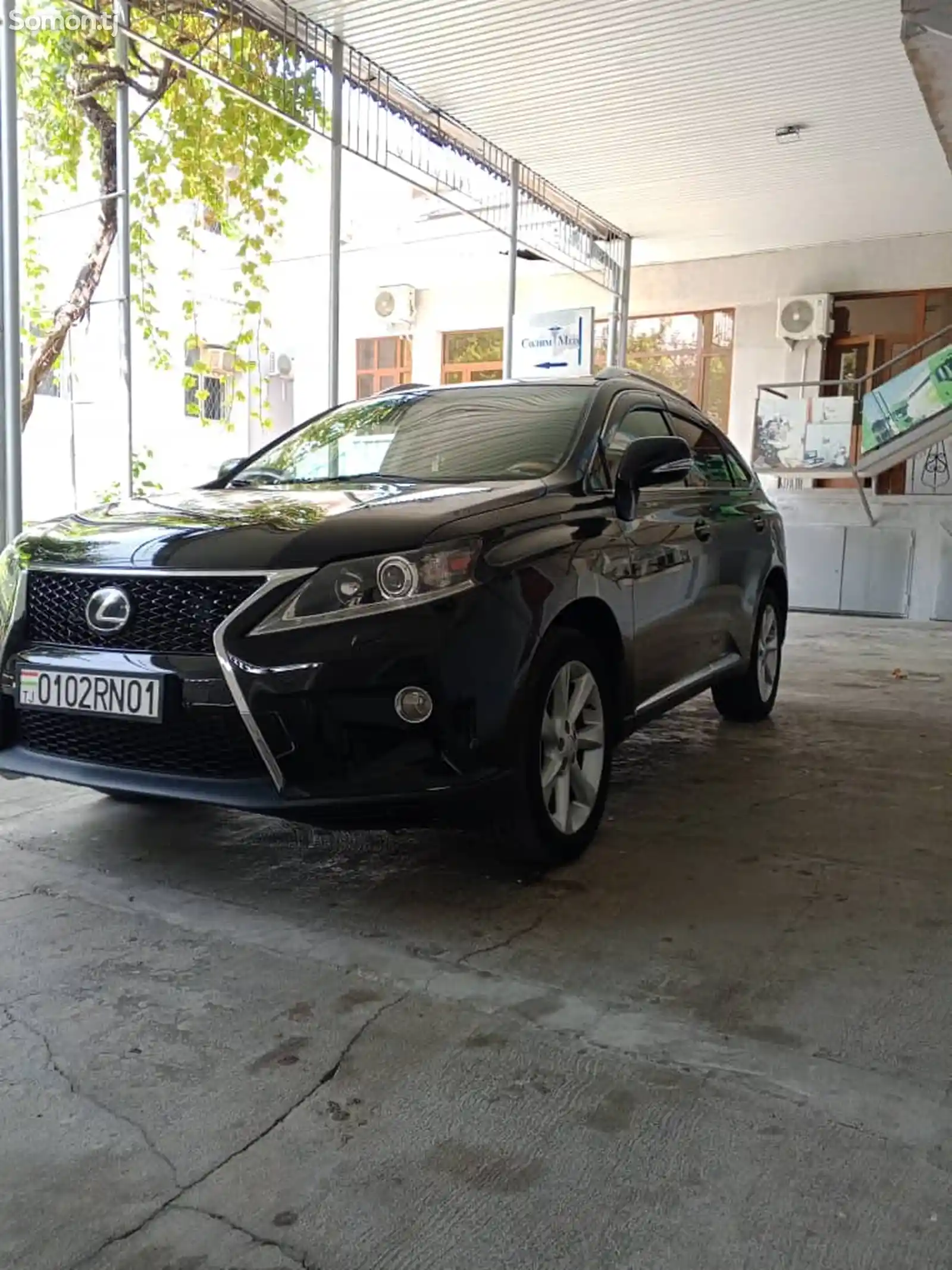 Lexus RX series, 2011-6