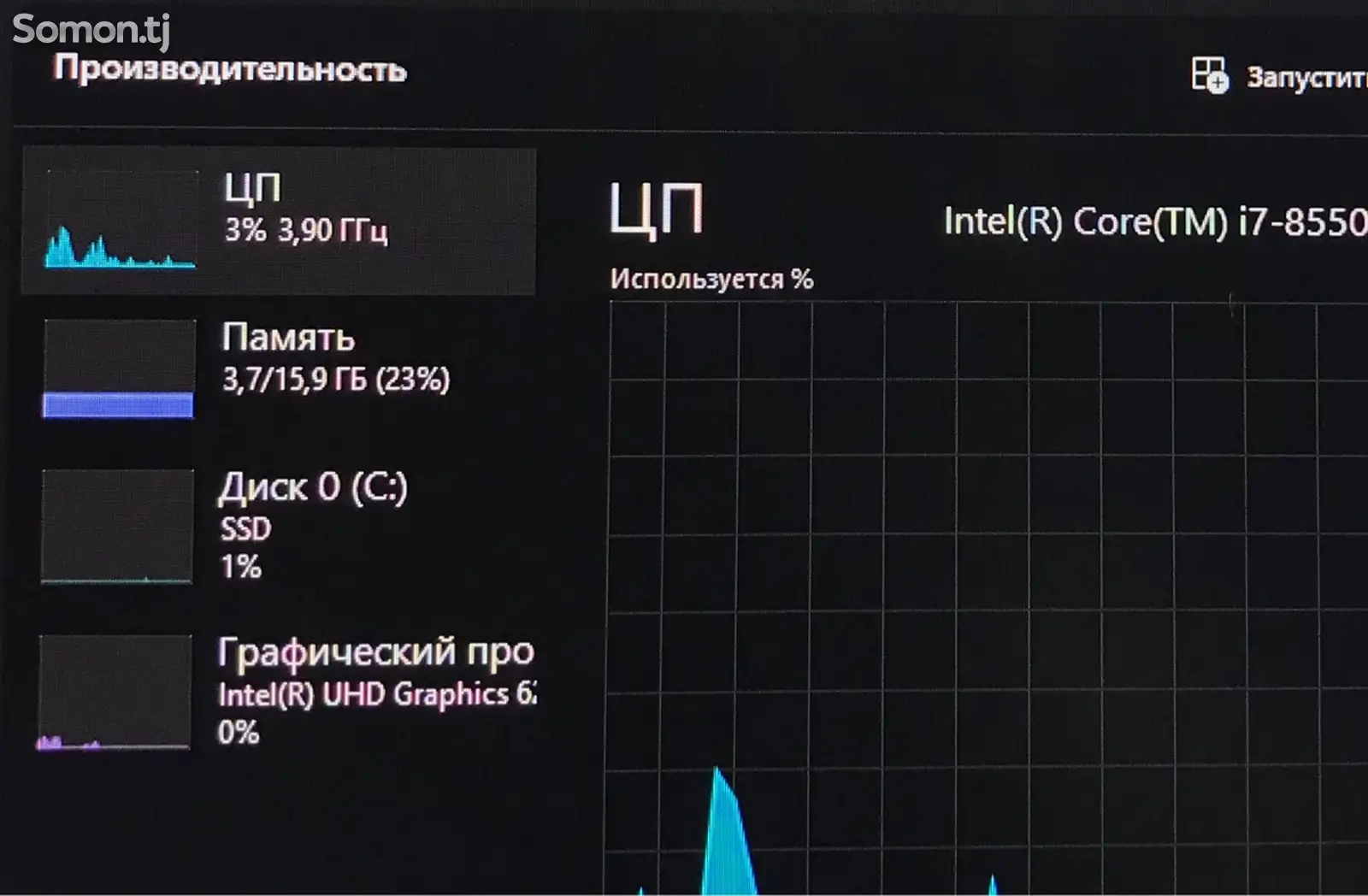 Компьютер Mini PC Asus i7/16GB/SSD-6