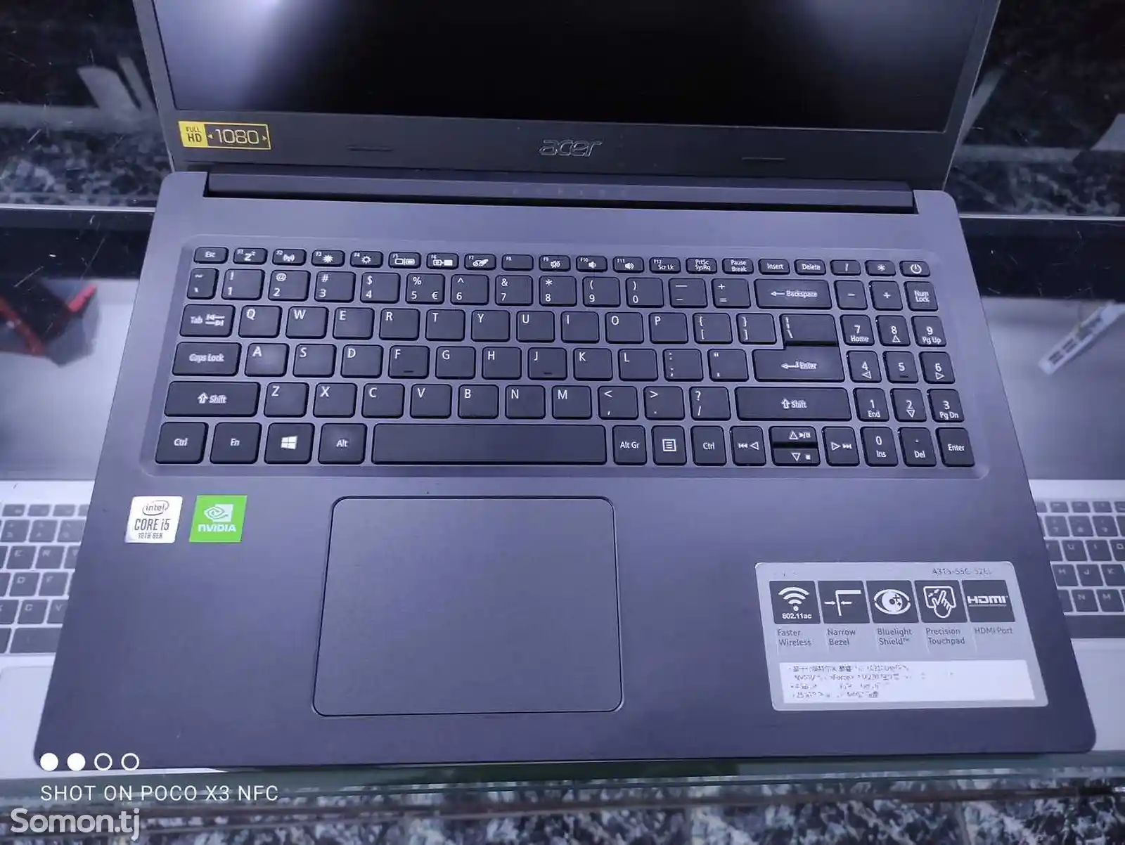 Игровой Ноутбук Acer Aspire A315 Core i5-10210U GeForce MX 250 /8GB/256GB SSD-4