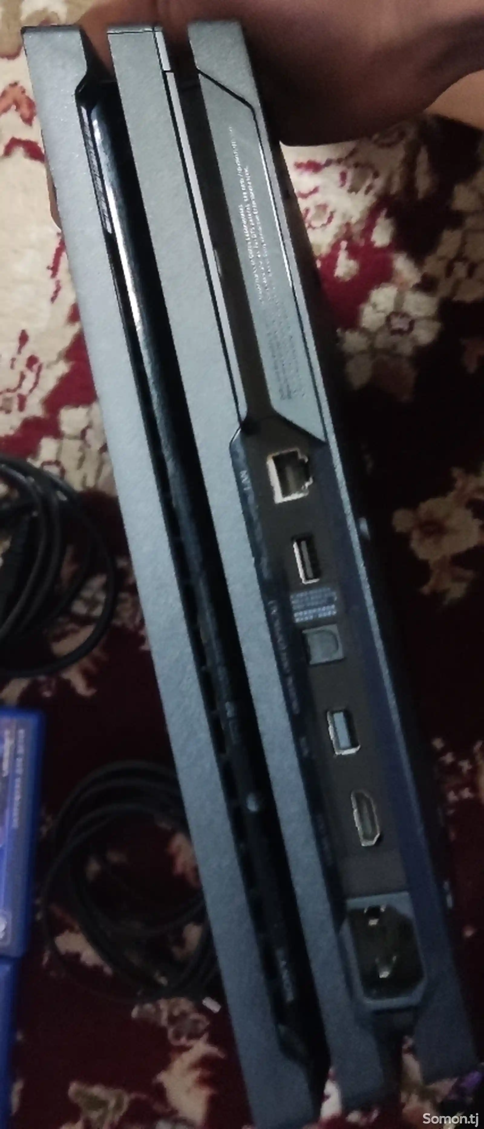 Игровая приставка Sony PlayStation 4 pro 1tb 11.00 FW Full HD 4K-8