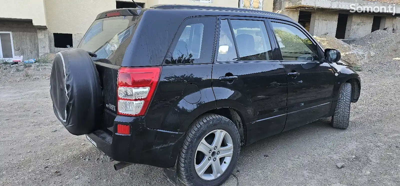 Suzuki Grand Vitara, 2008-3