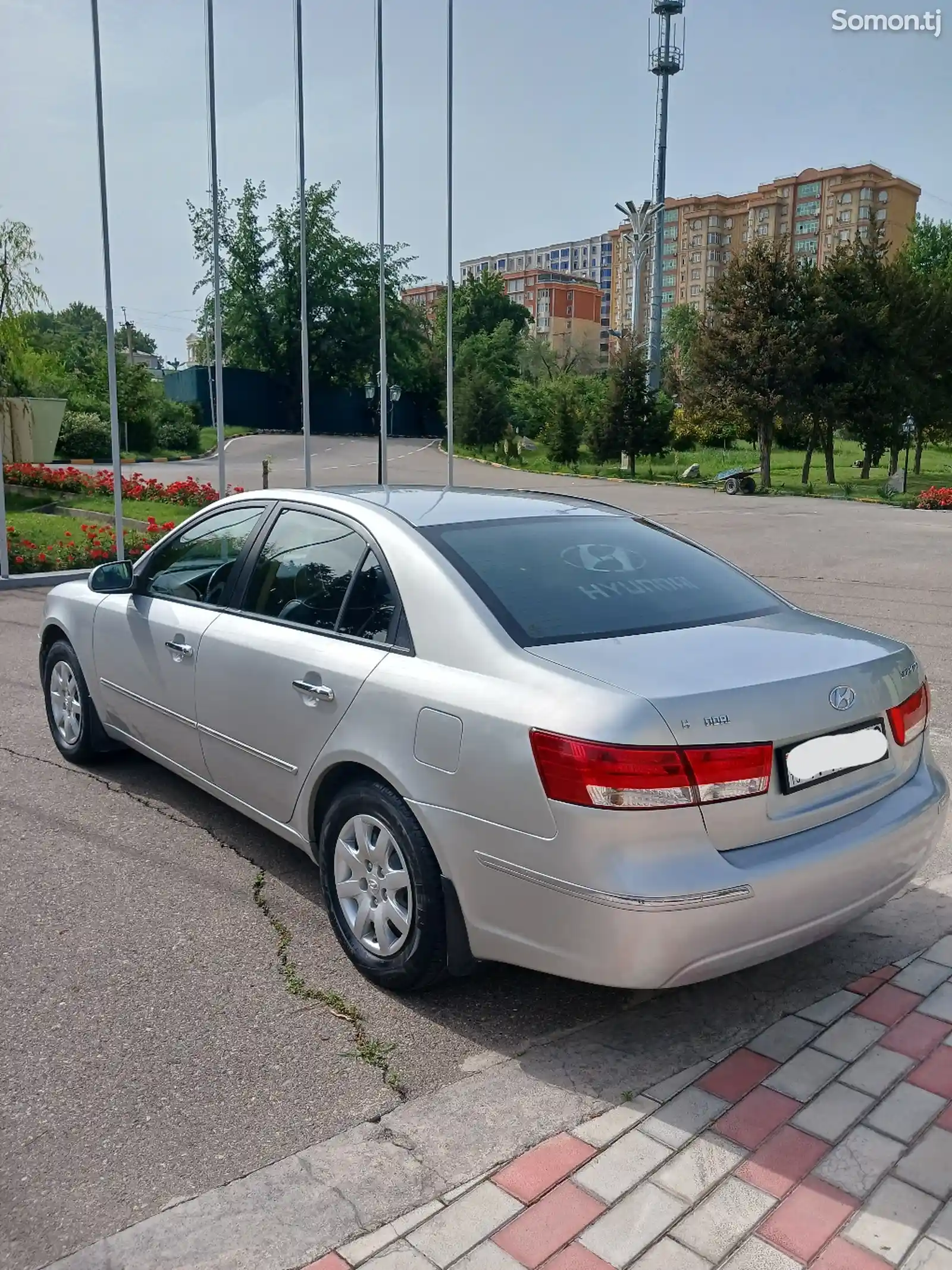 Hyundai Sonata, 2009-3