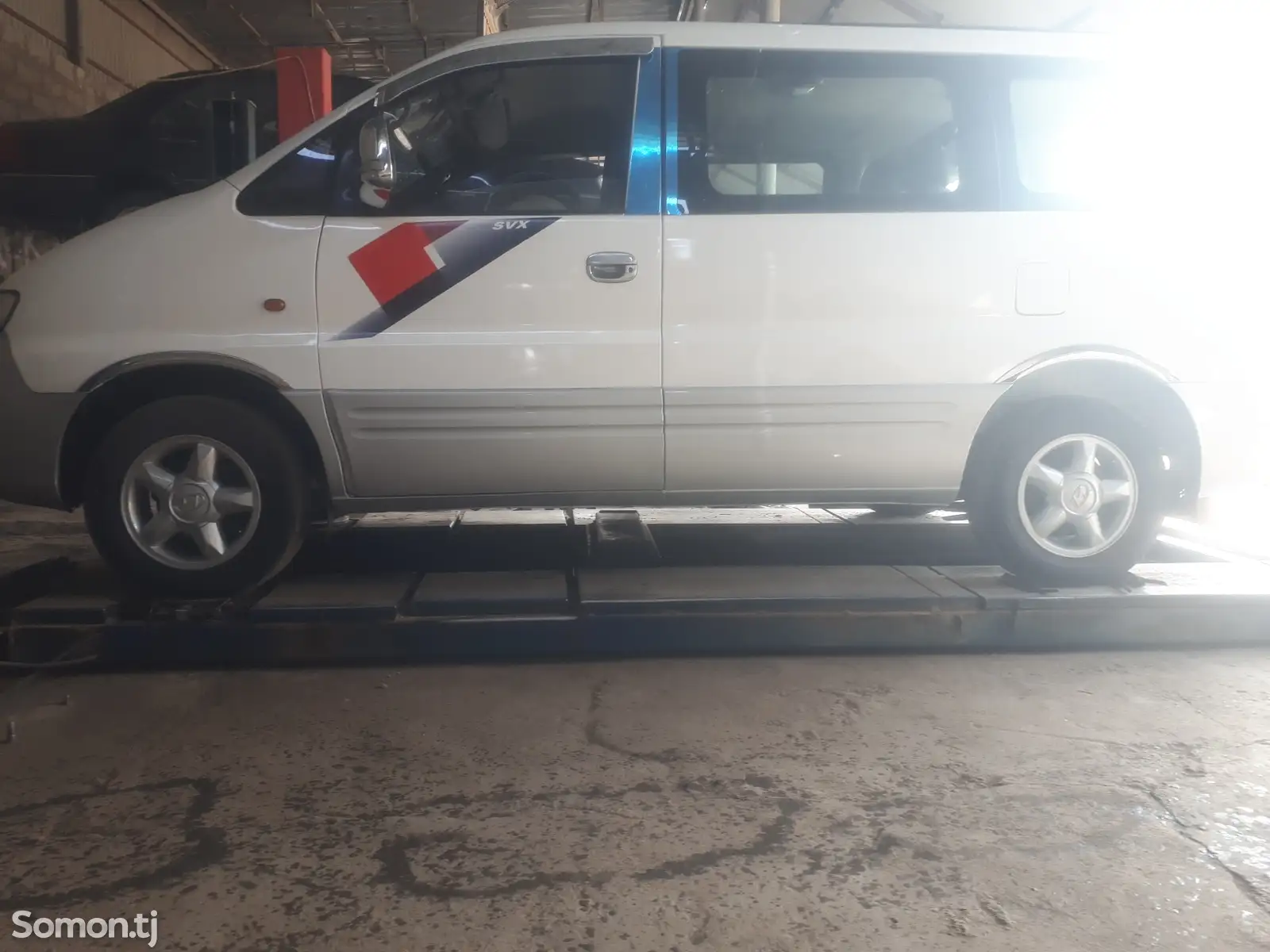 Hyundai Starex, 2000-1