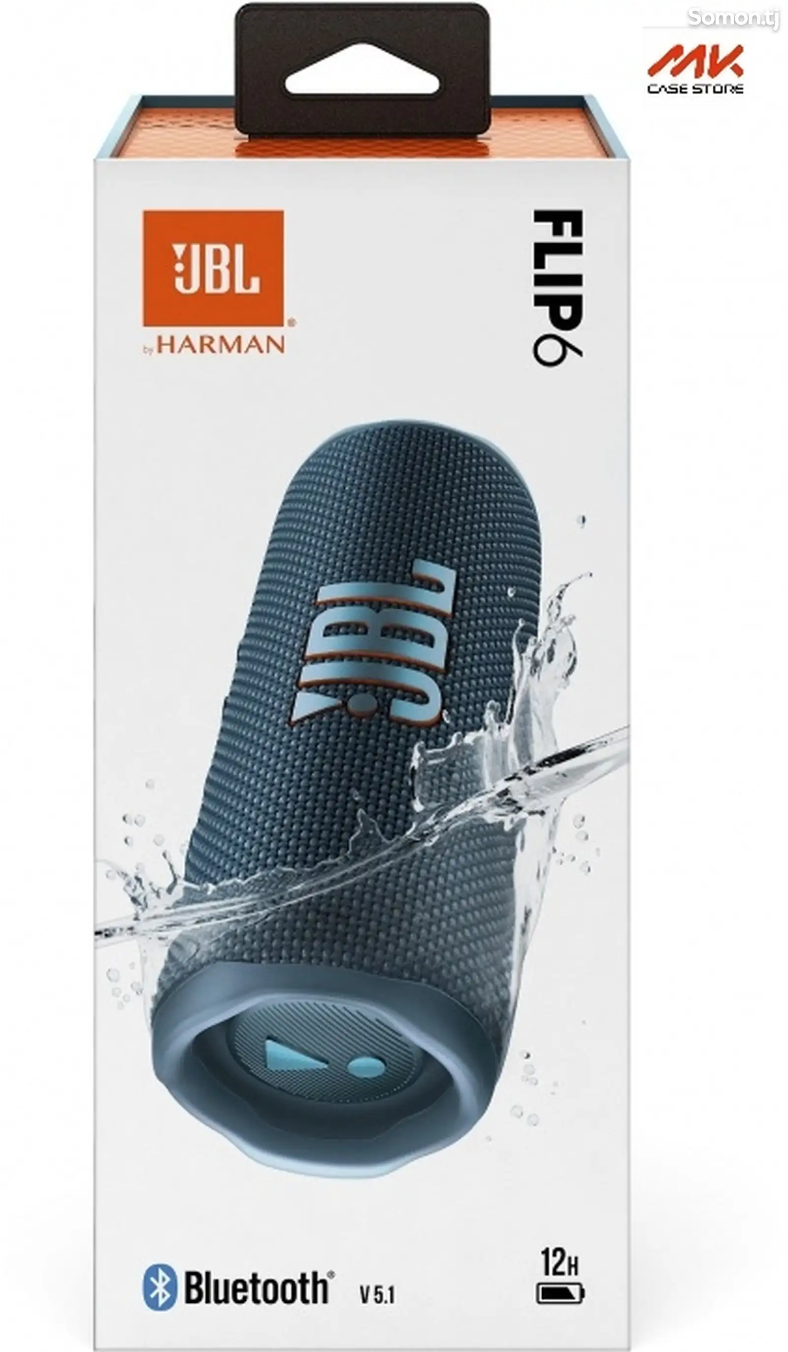 Колонка JBL Flip 6 Синяя-1