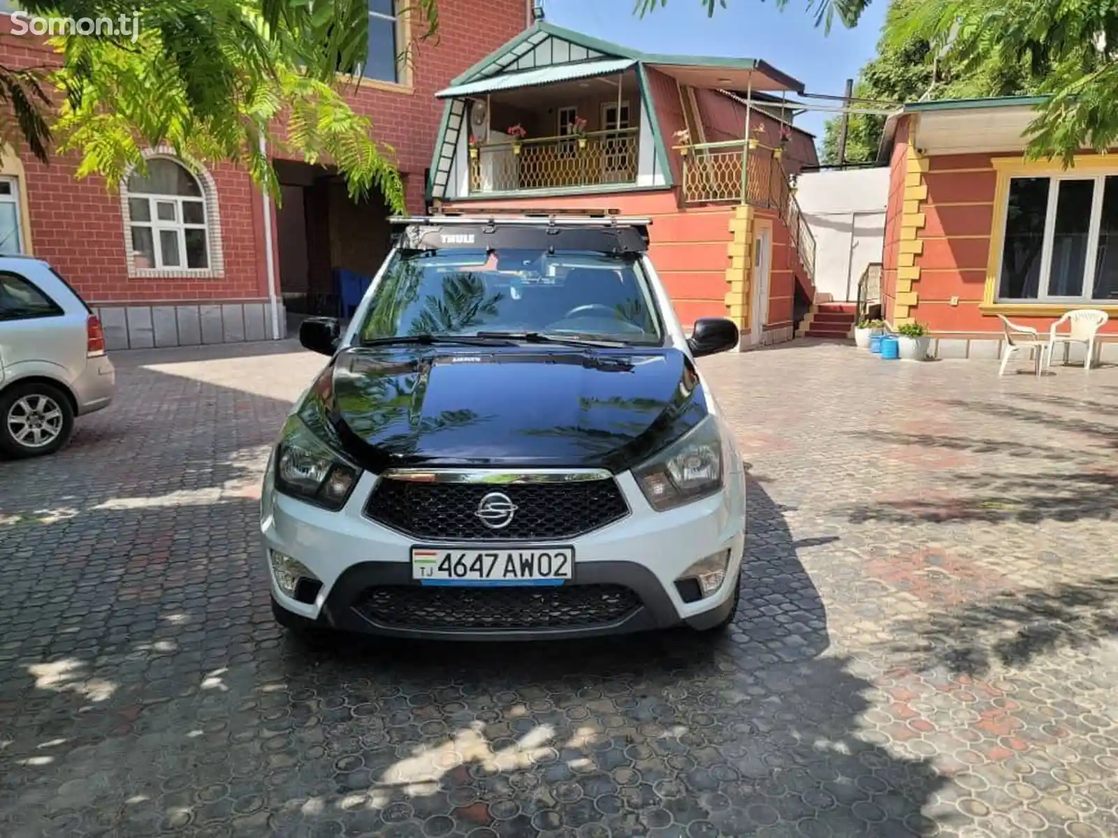 Эвакуатор SsangYong Korando, 2015-1