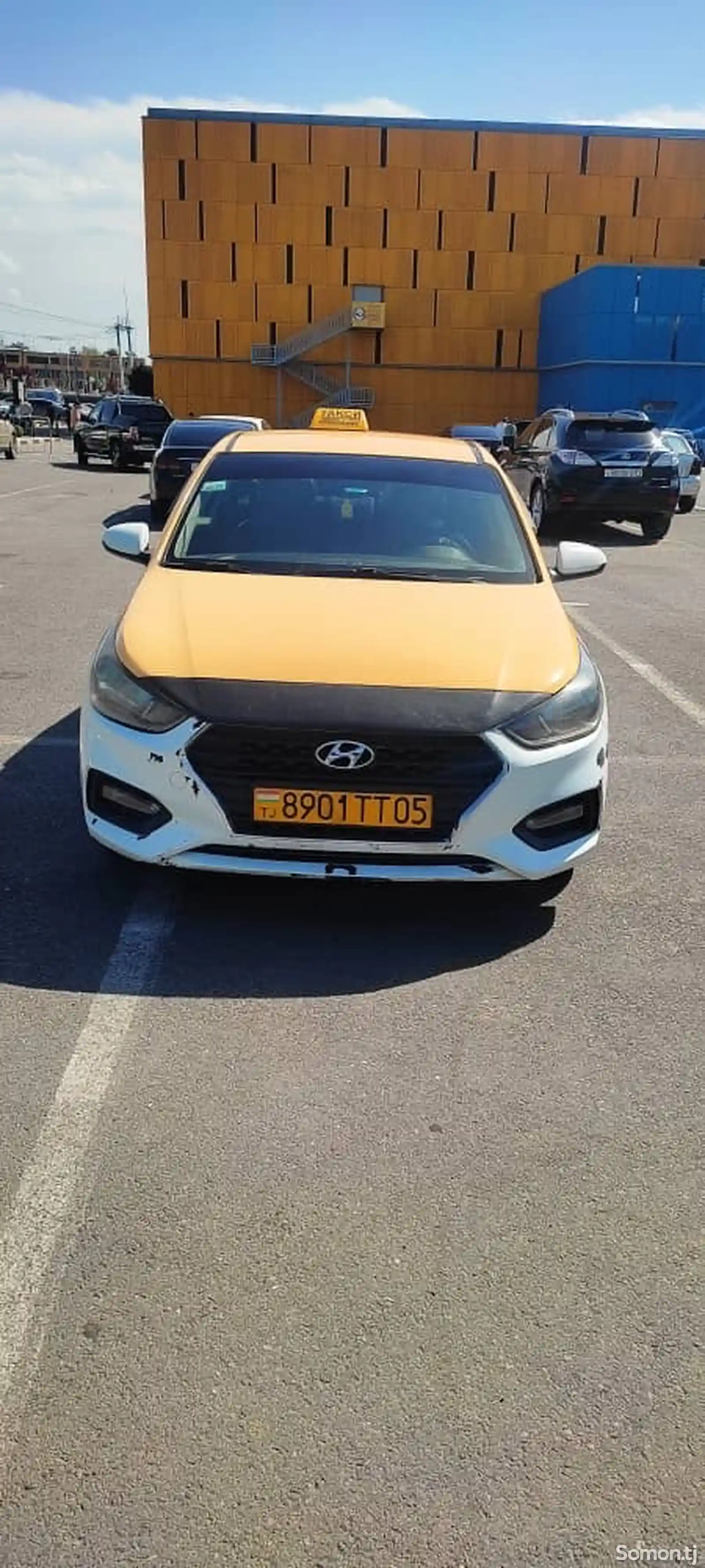 Hyundai Solaris, 2018-1