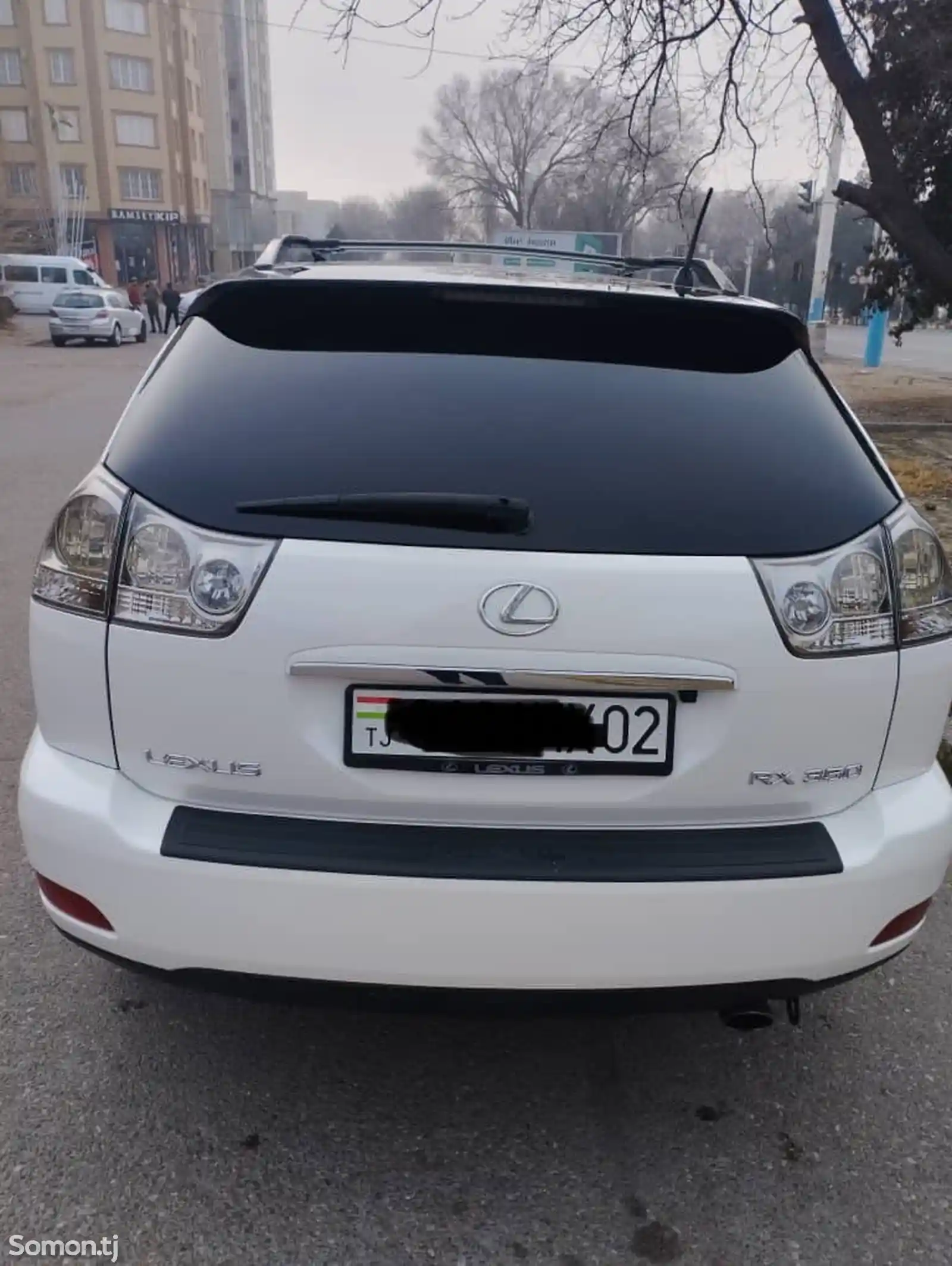 Lexus RX series, 2007-5