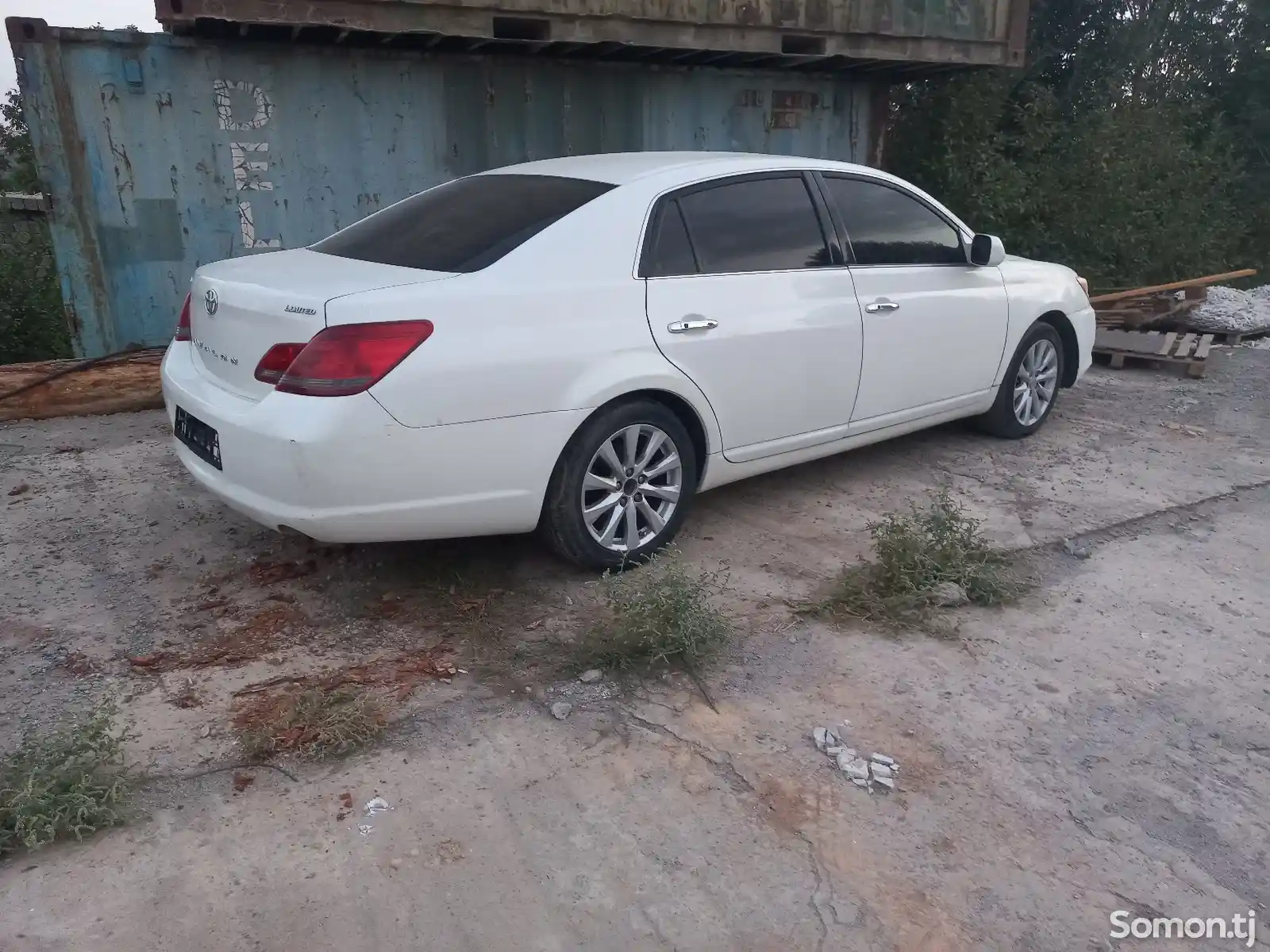 Toyota Avalon, 2008-4