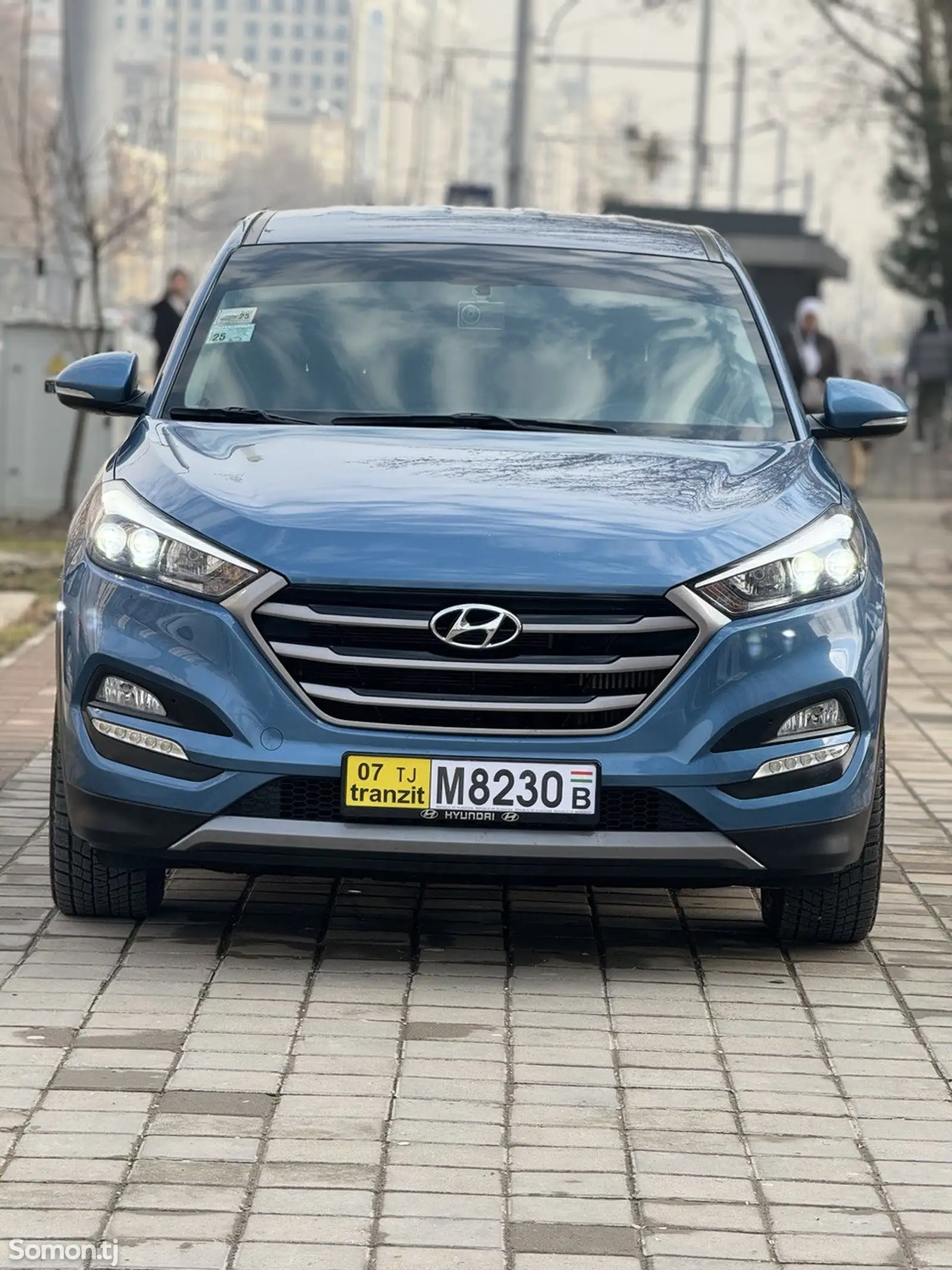 Hyundai Tucson, 2015-1