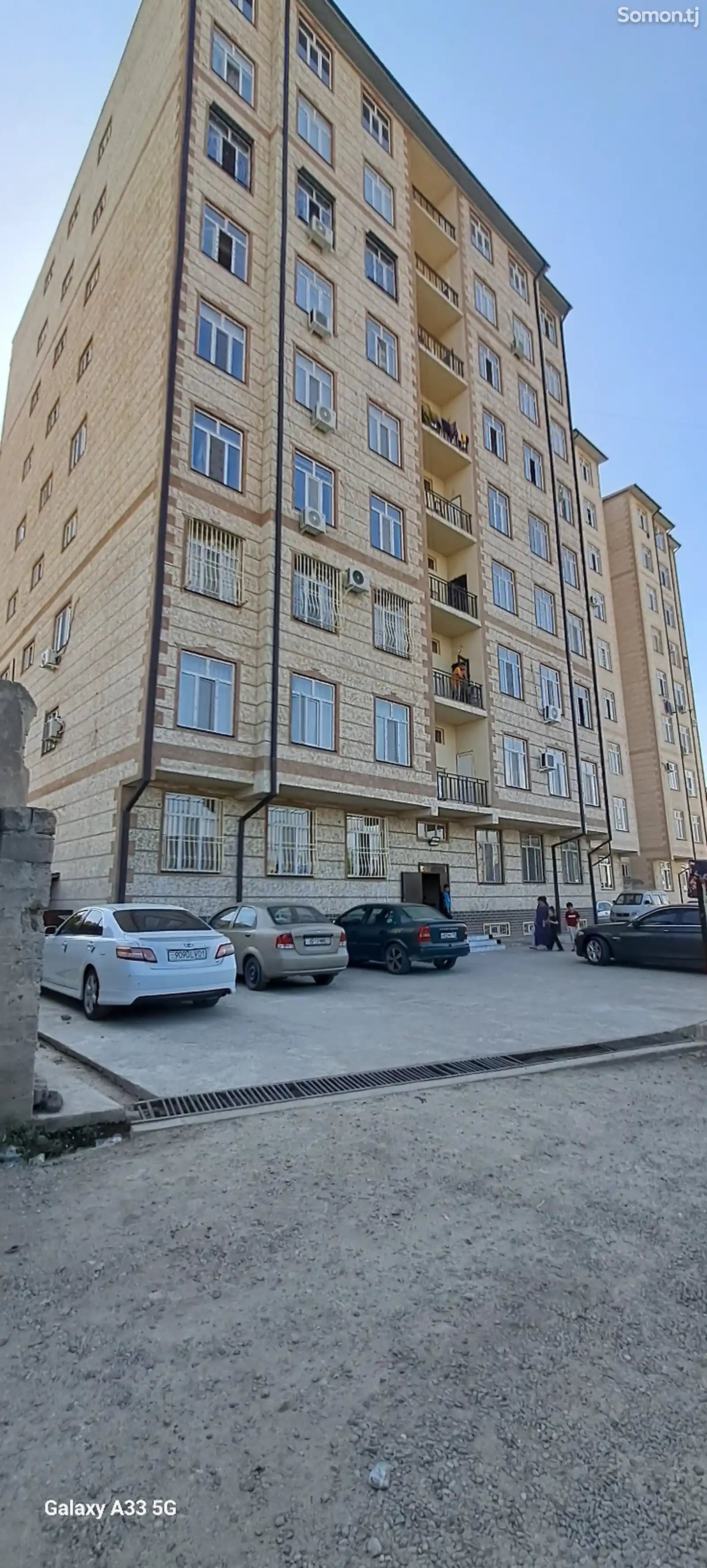 2-комн. квартира, 6 этаж, 57м², Касри Фарханг-1