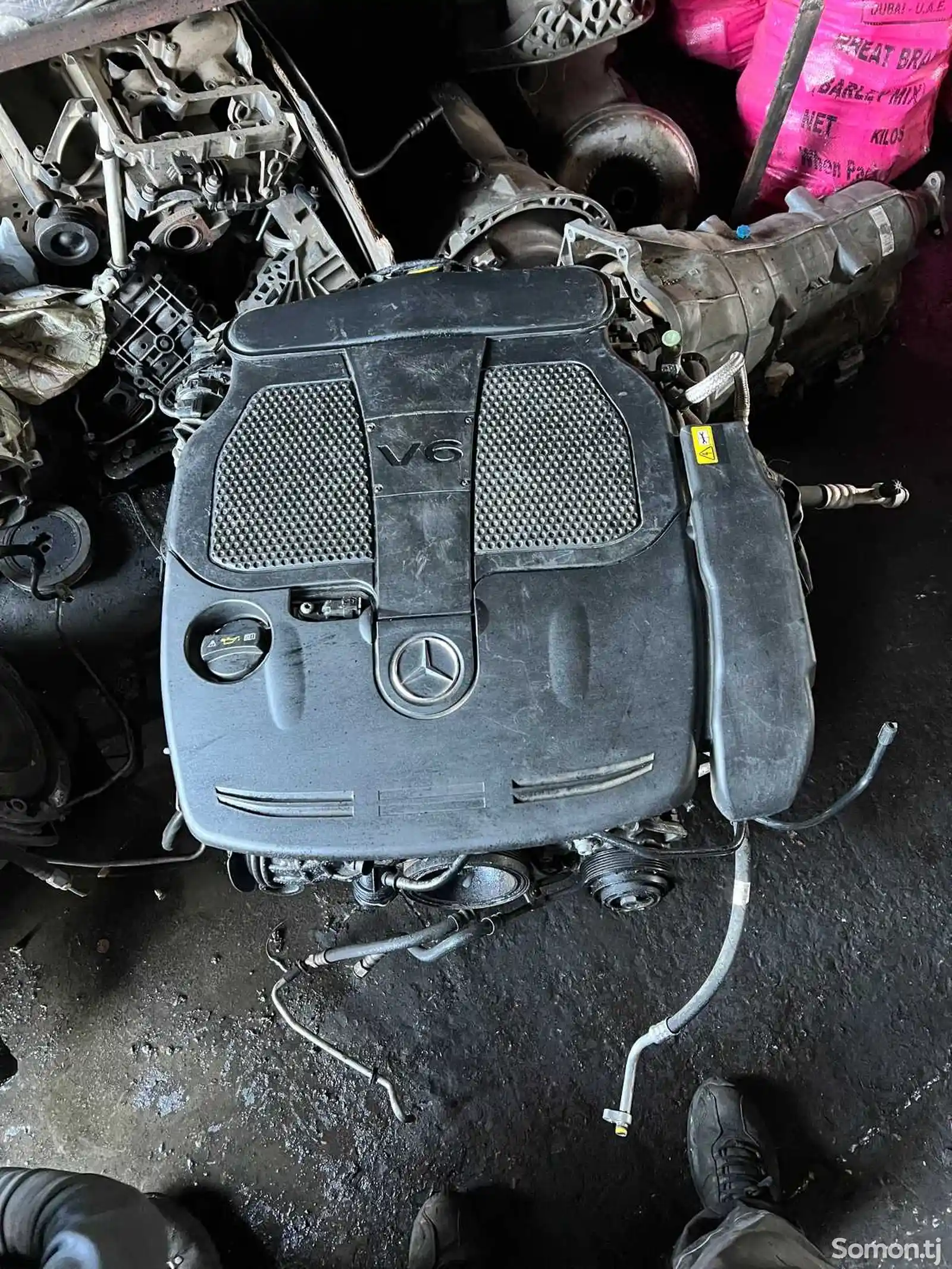 Двигатель от Mercedes E Class M276-2