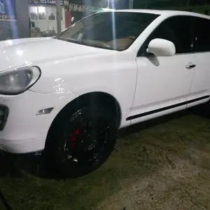 Porsche Cayenne, 2008