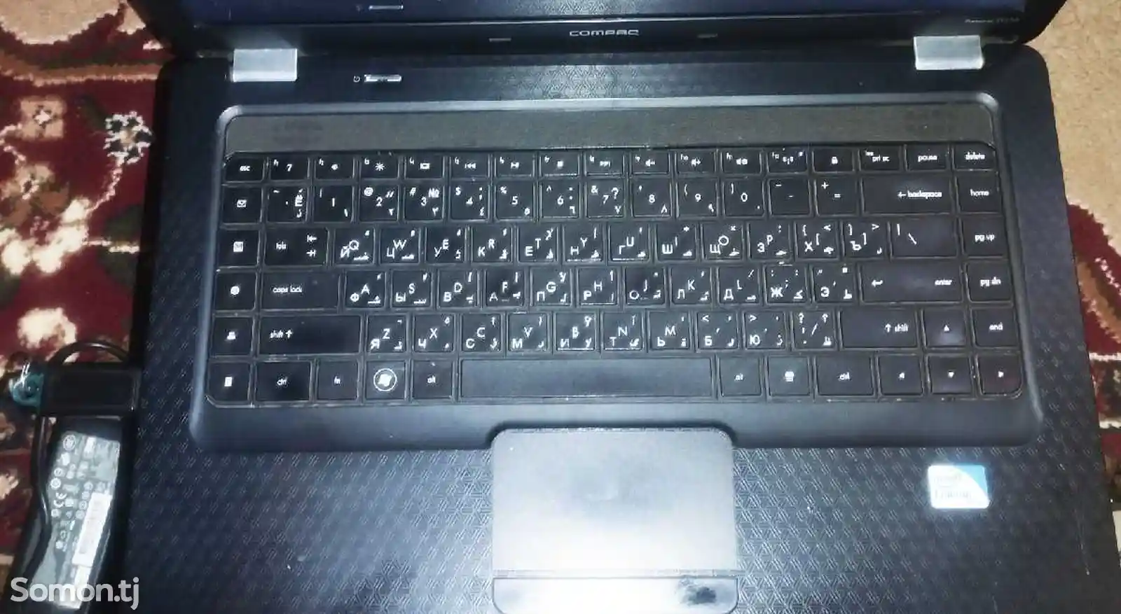 Ноутбук Compaq-2
