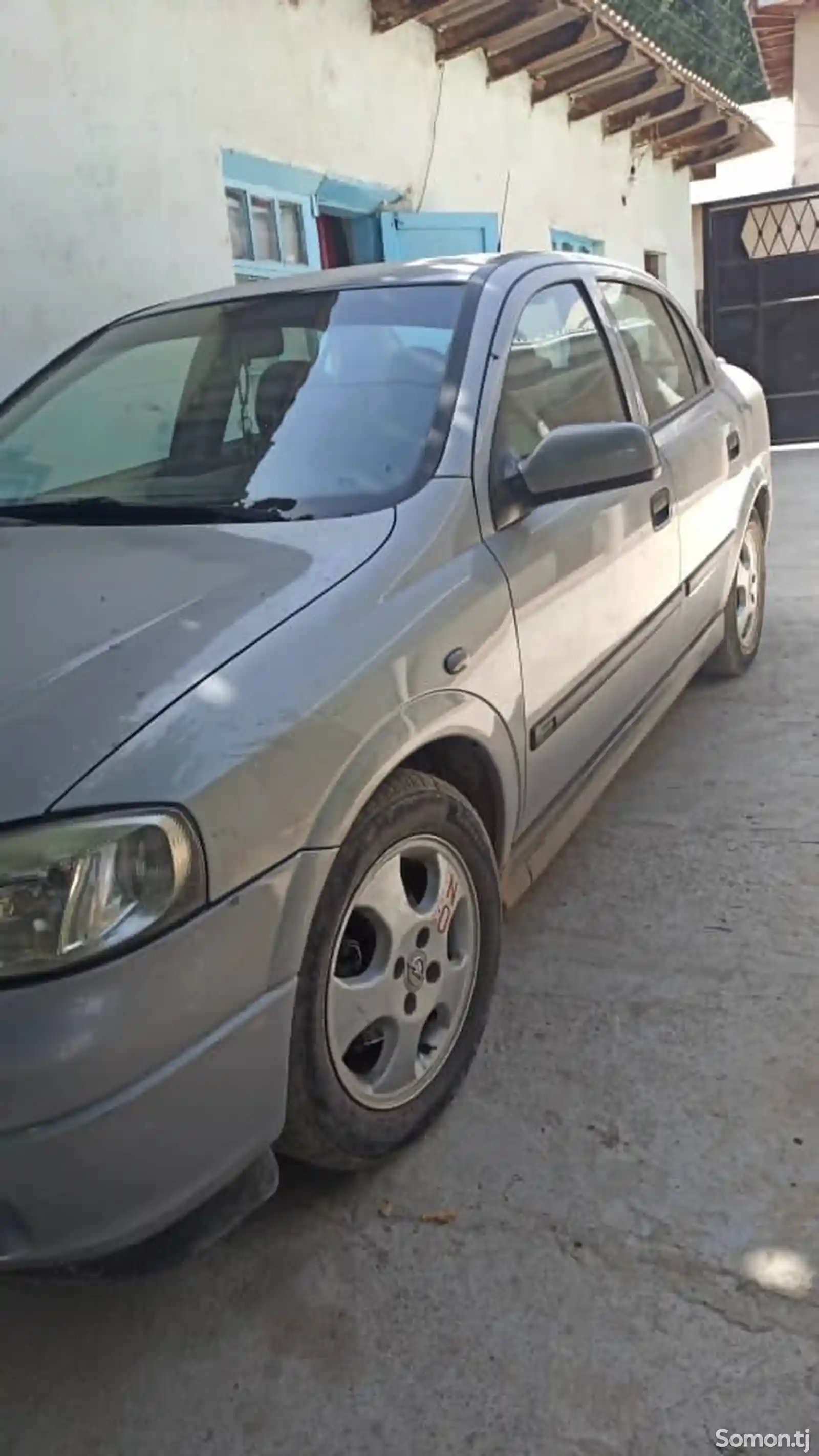 Opel Astra G, 2001-3