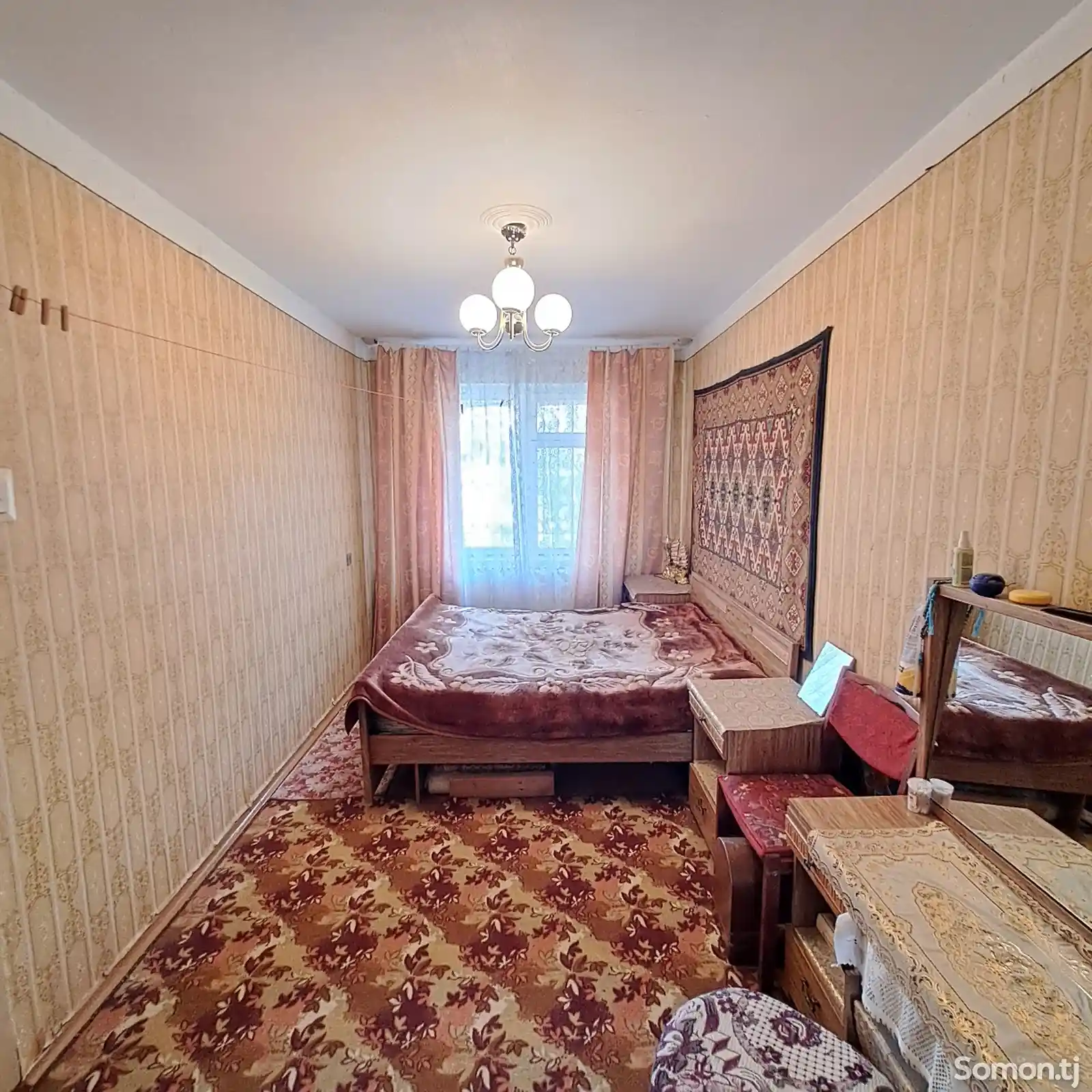 2-комн. квартира, 2 этаж, 48 м², 20 мкр-1