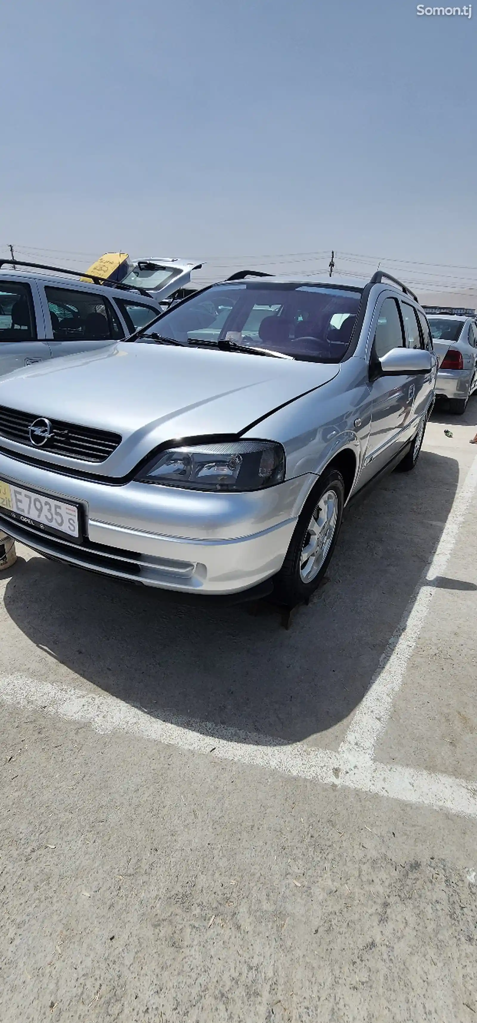 Opel Astra G, 2001-1