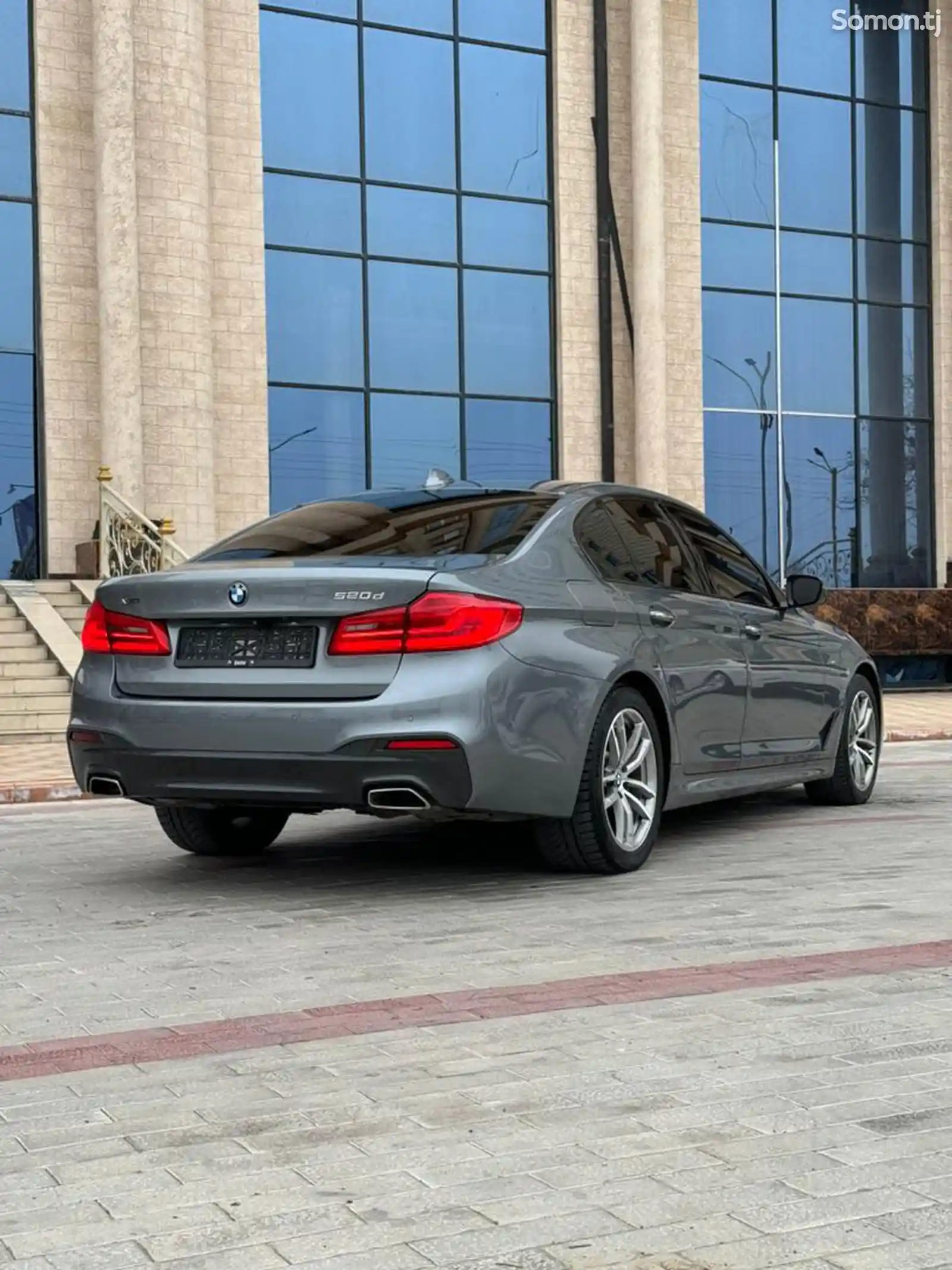 BMW 5 series, 2017-5