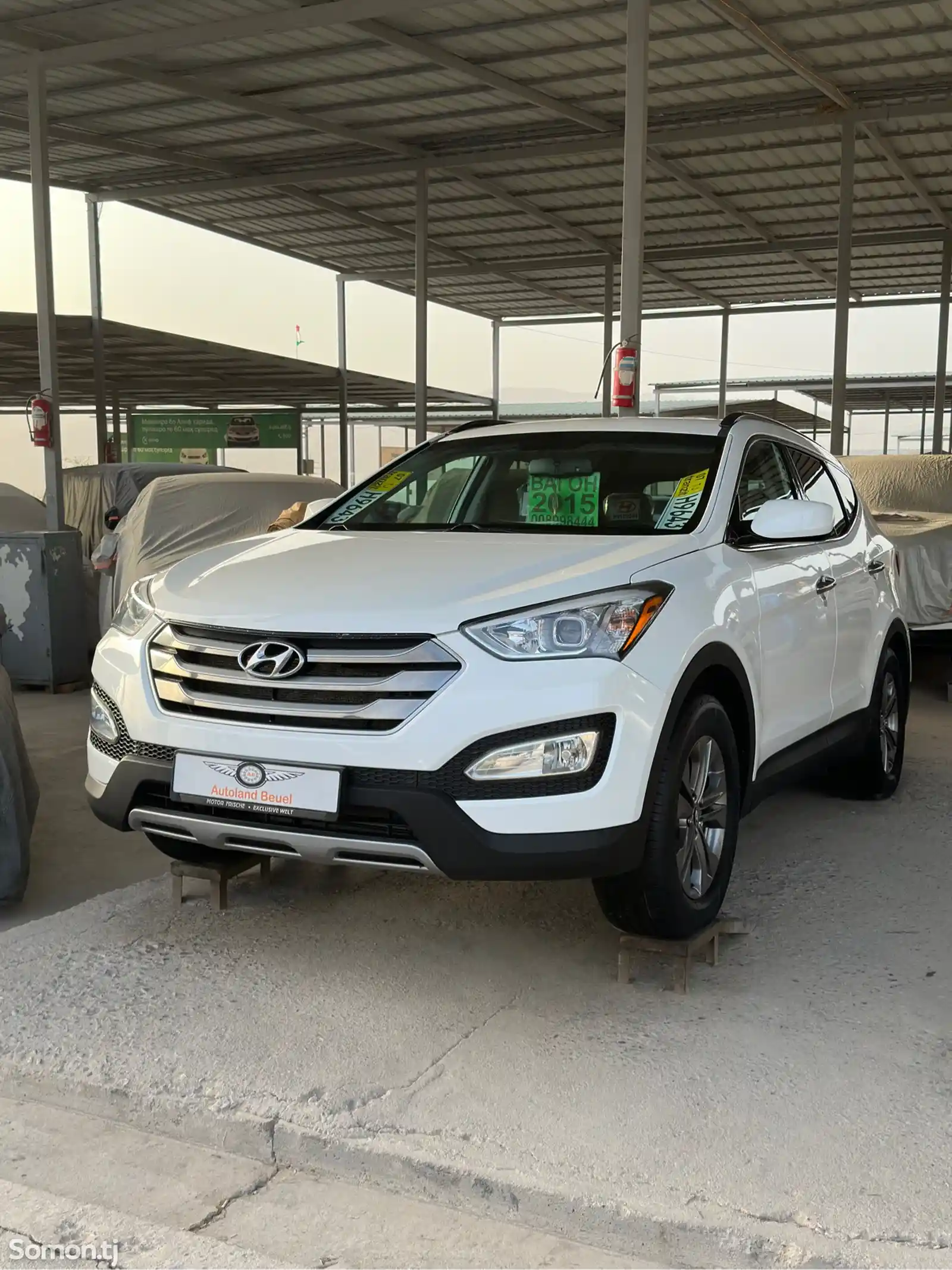 Hyundai Santa Fe, 2015-1