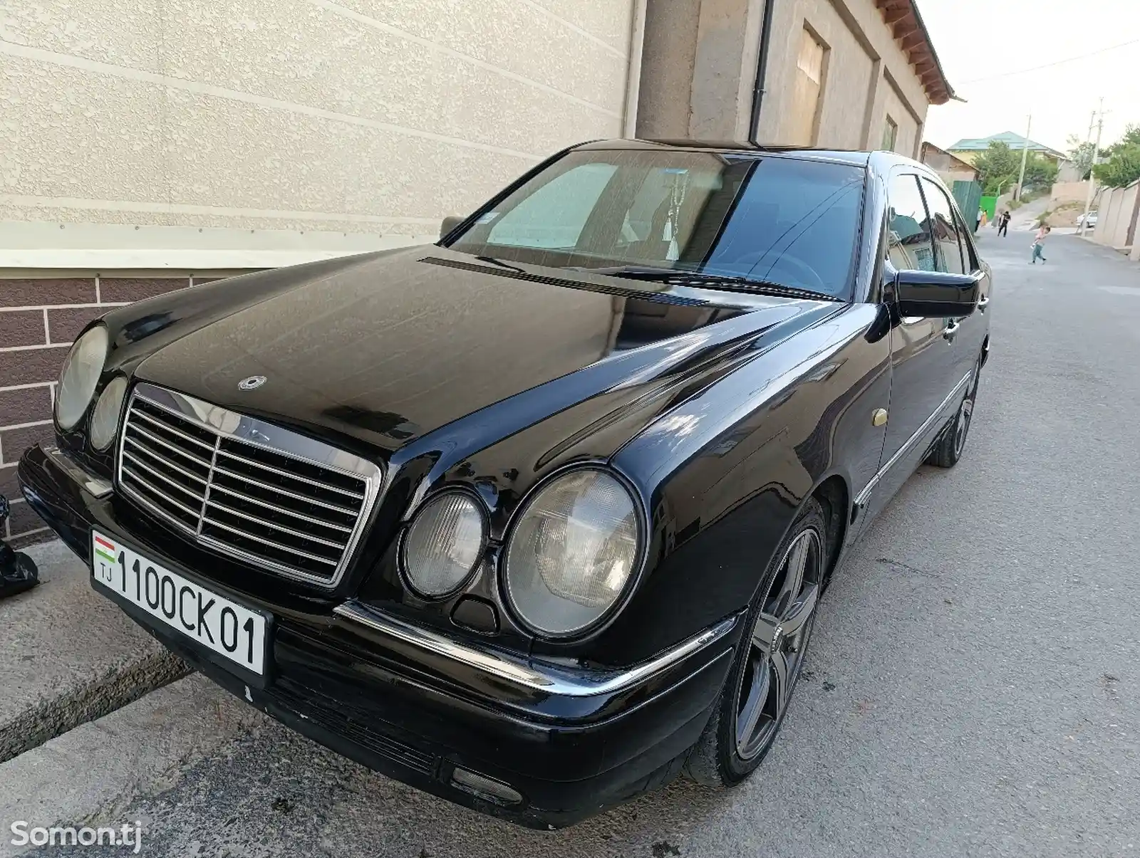 Mercedes-Benz E class, 1997-1