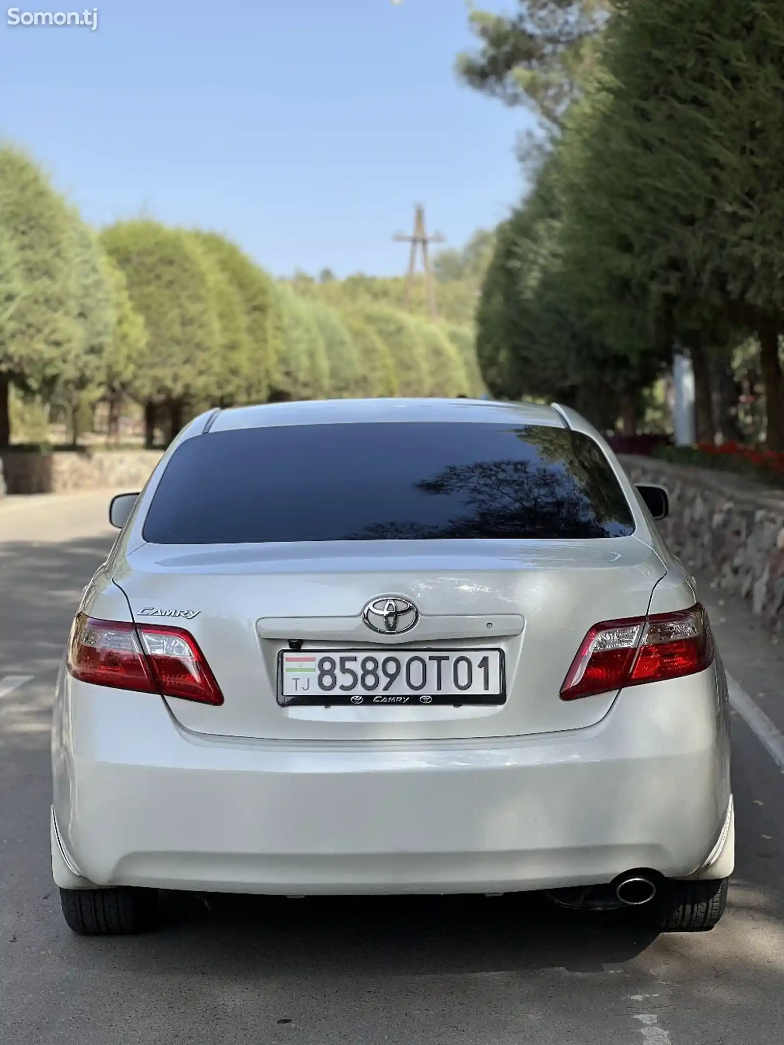 Toyota Camry, 2007-5