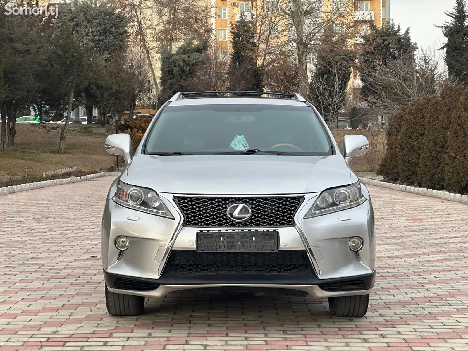 Lexus RX series, 2010-1