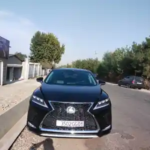 Lexus RX series, 2018