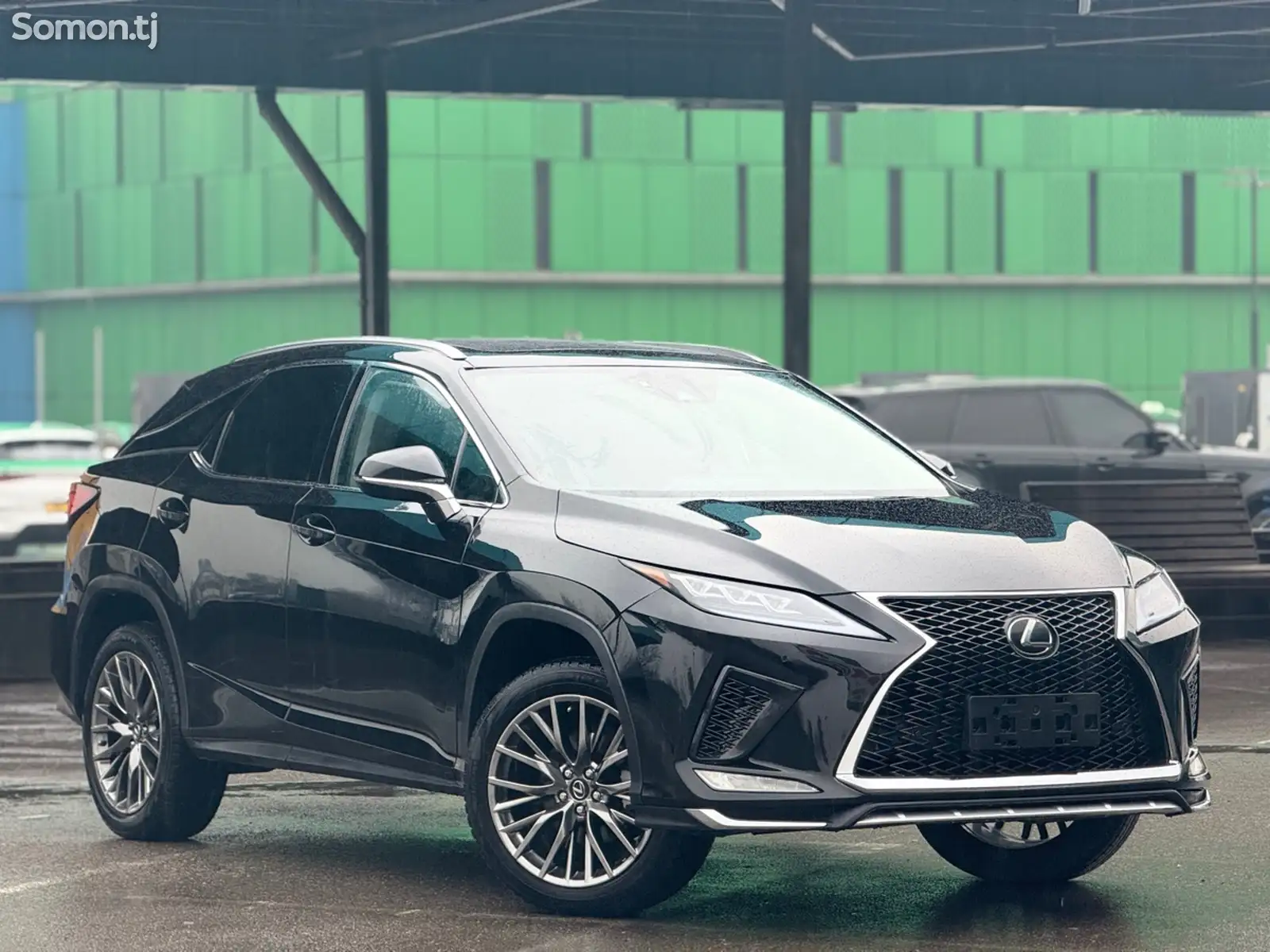 Lexus RX series, 2018-1