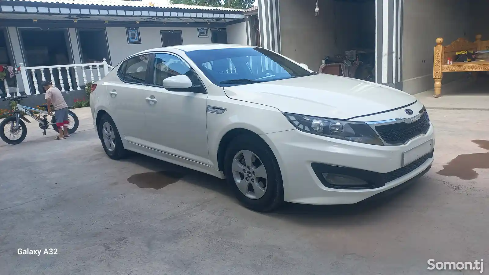 Kia Optima, 2012-2