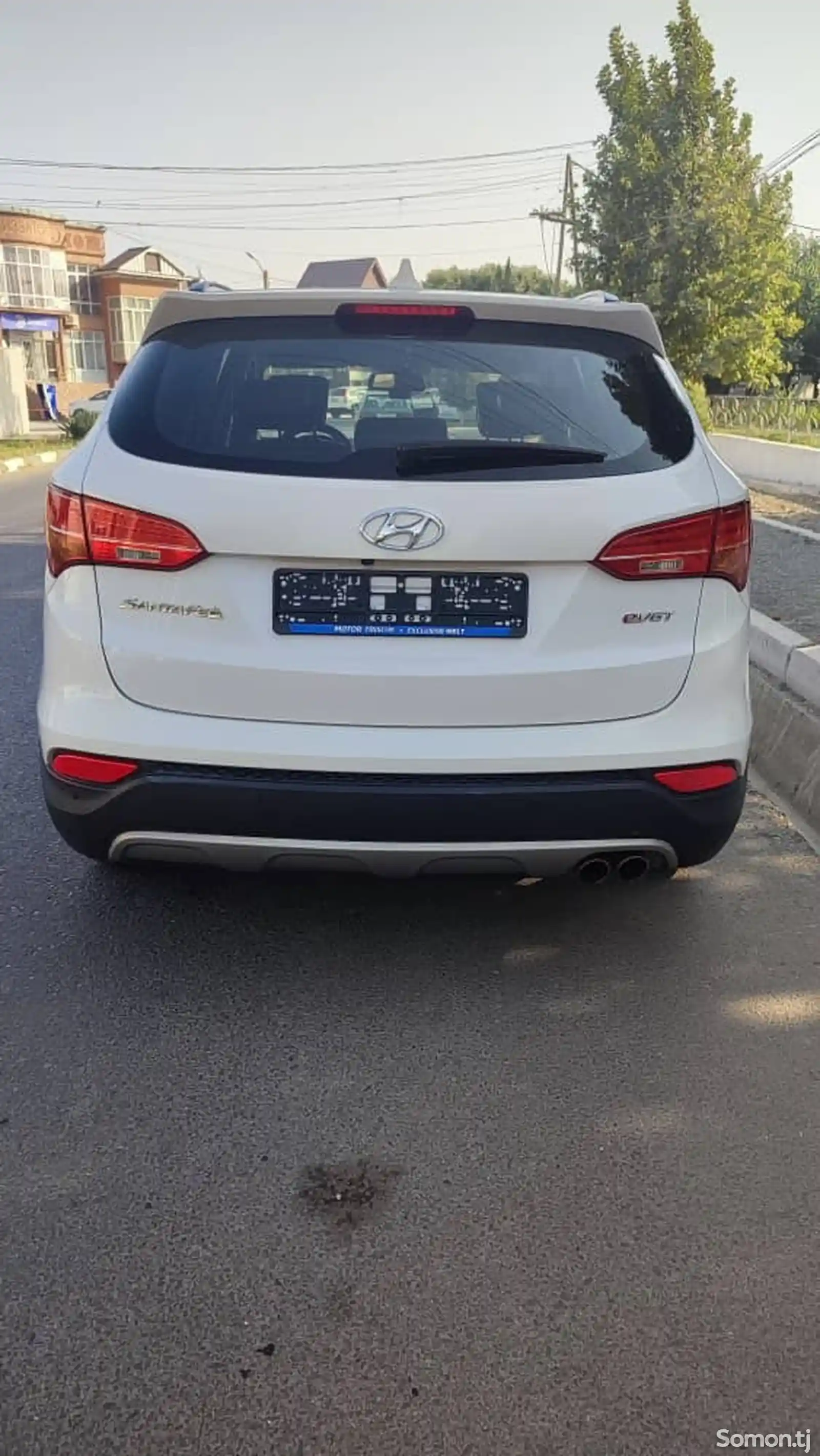 Hyundai Santa Fe, 2014-2