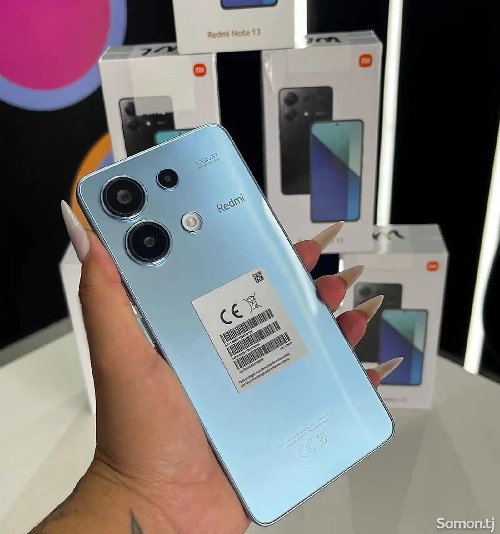 Xiaomi Redmi Note 13 8/256Gb Blue 2024-5