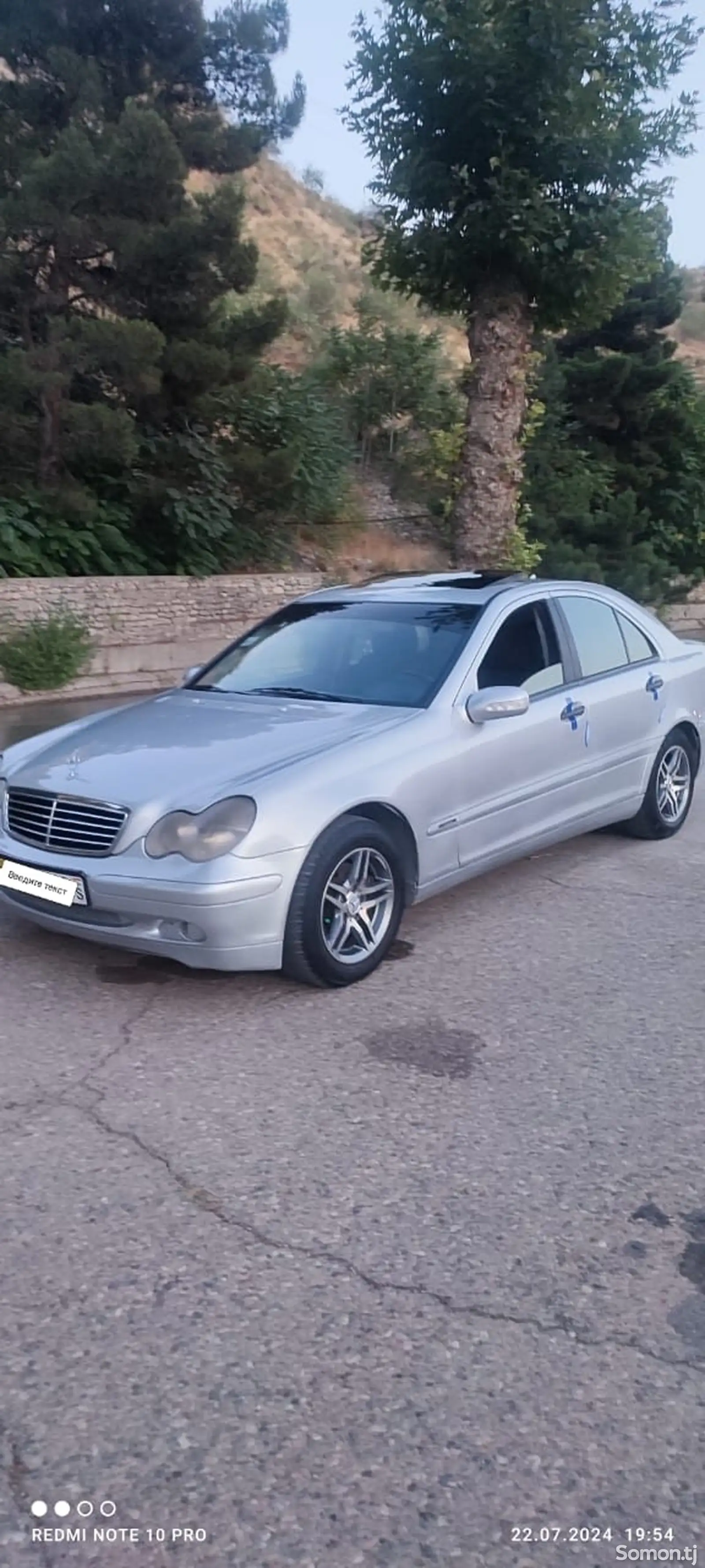 Mercedes-Benz C class, 2002-1