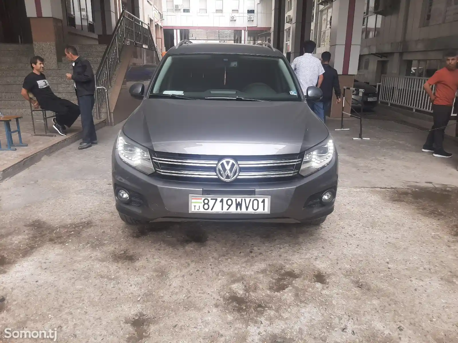 Volkswagen Tiguan, 2016-11