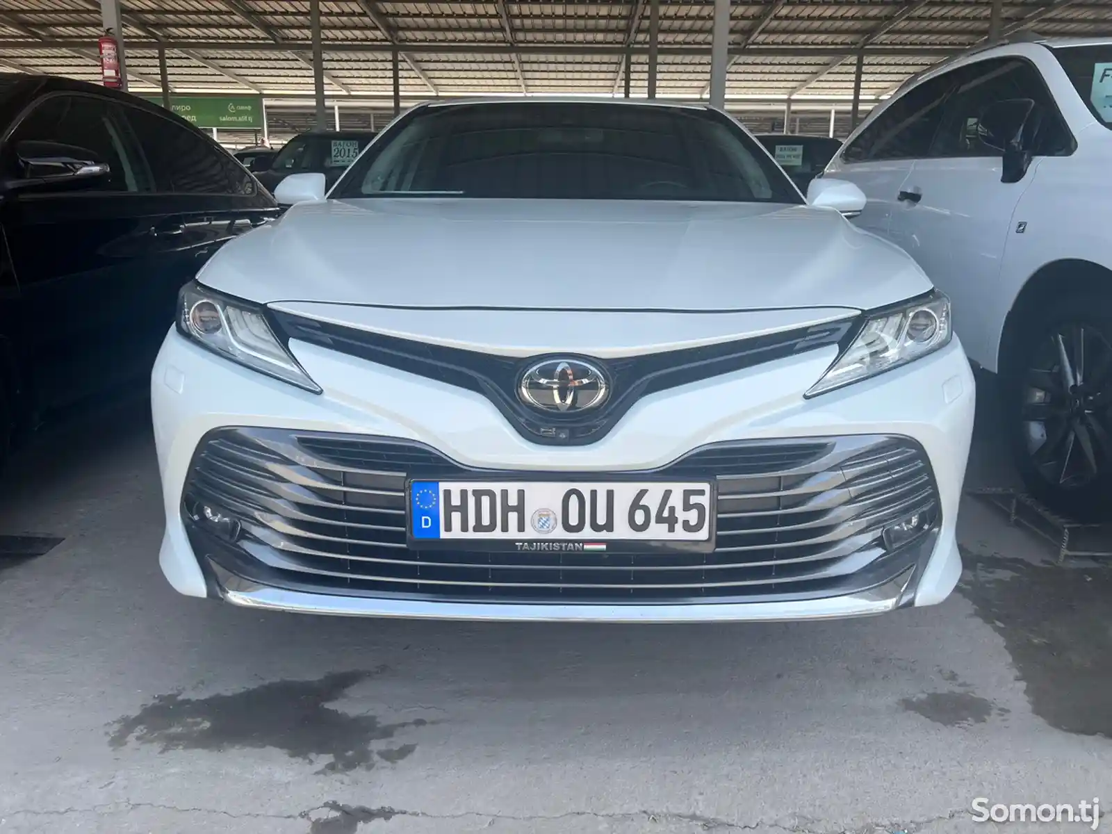 Toyota Camry, 2019-4