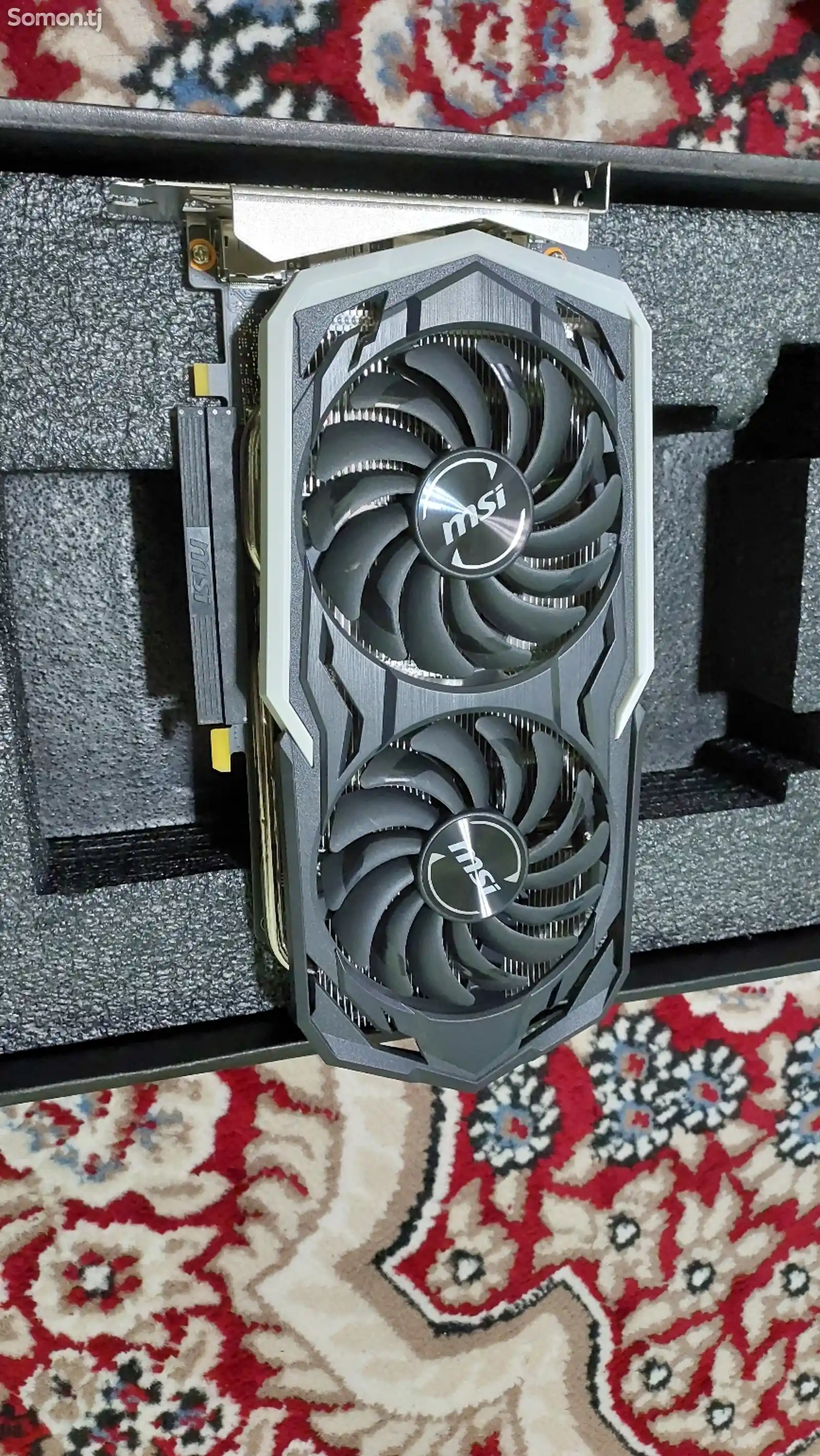 Видеокарта MSI GeForce GTX 1660 Ti ARMOR OC-4