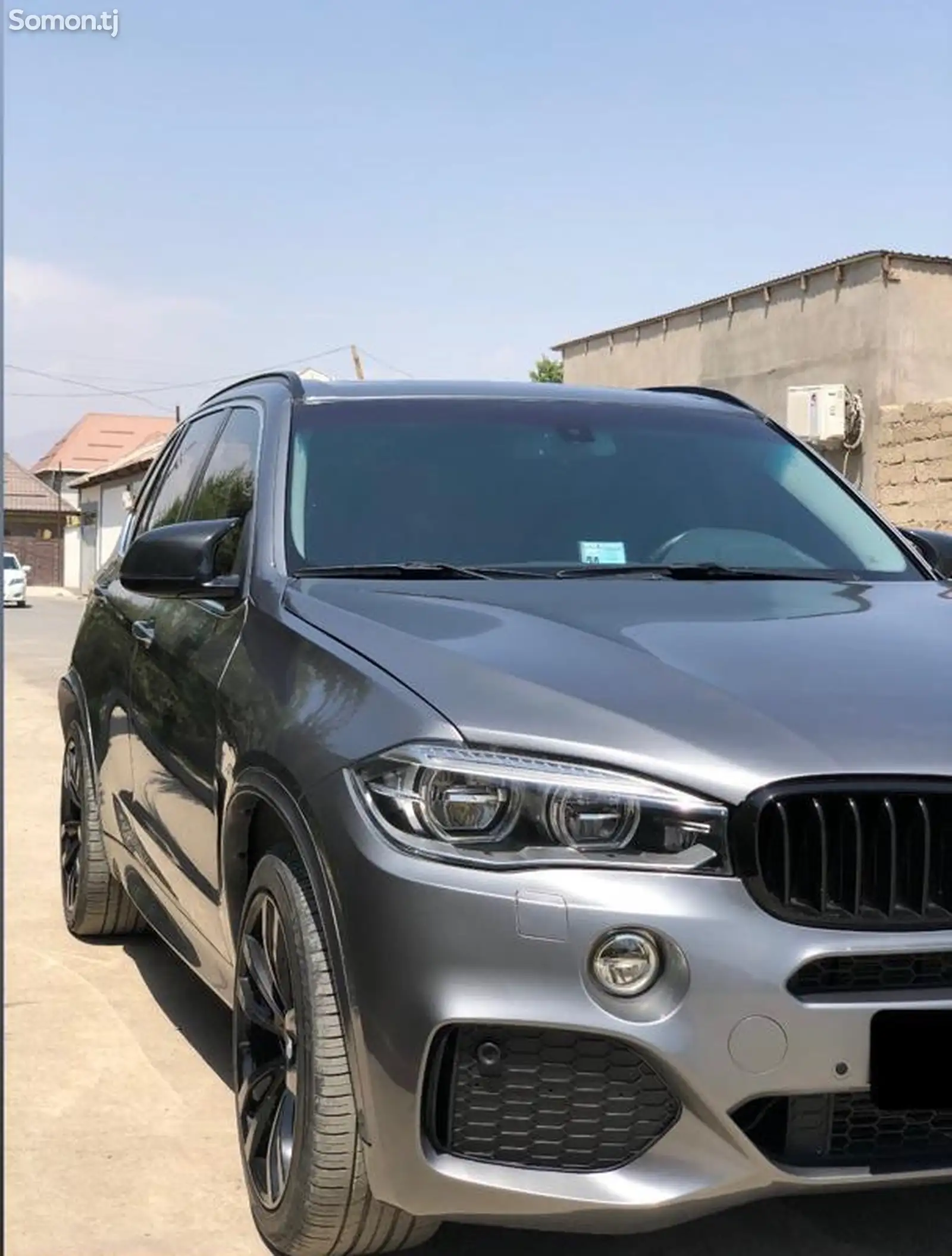 BMW X5, 2016-1