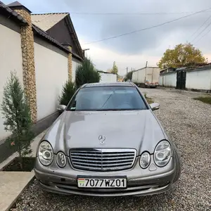 Mercedes-Benz E class, 2003