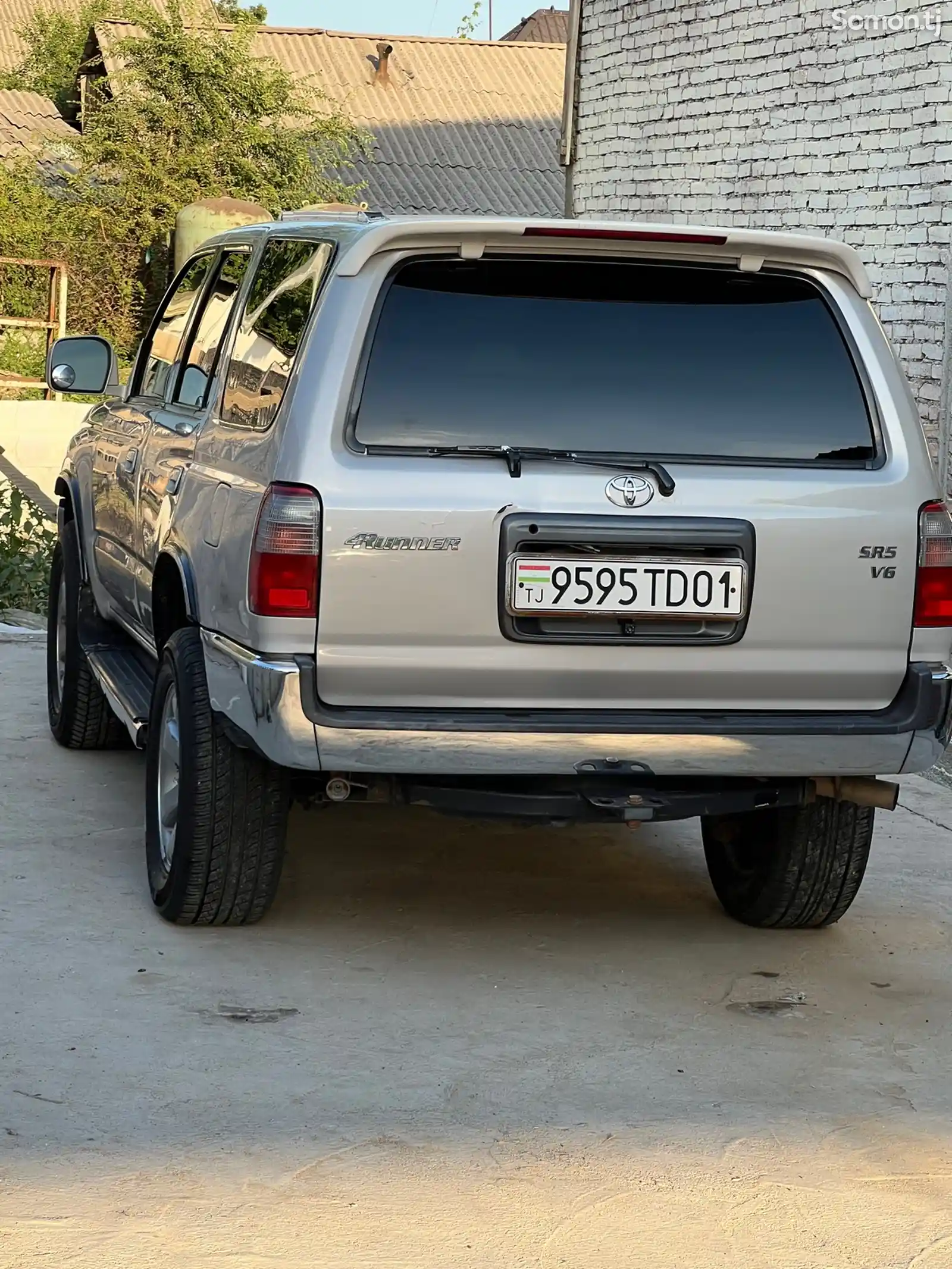 Toyota 4runner, 2000-12