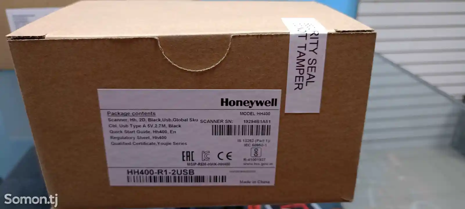 Сканер Honeywell HH400-1
