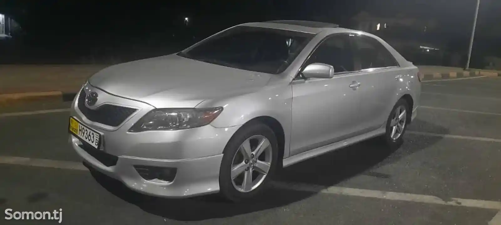 Toyota Camry, 2010-10