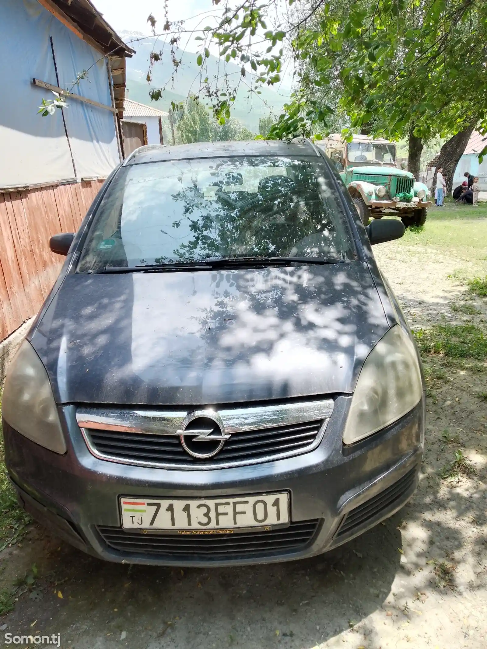 Opel Zafira, 2007-1