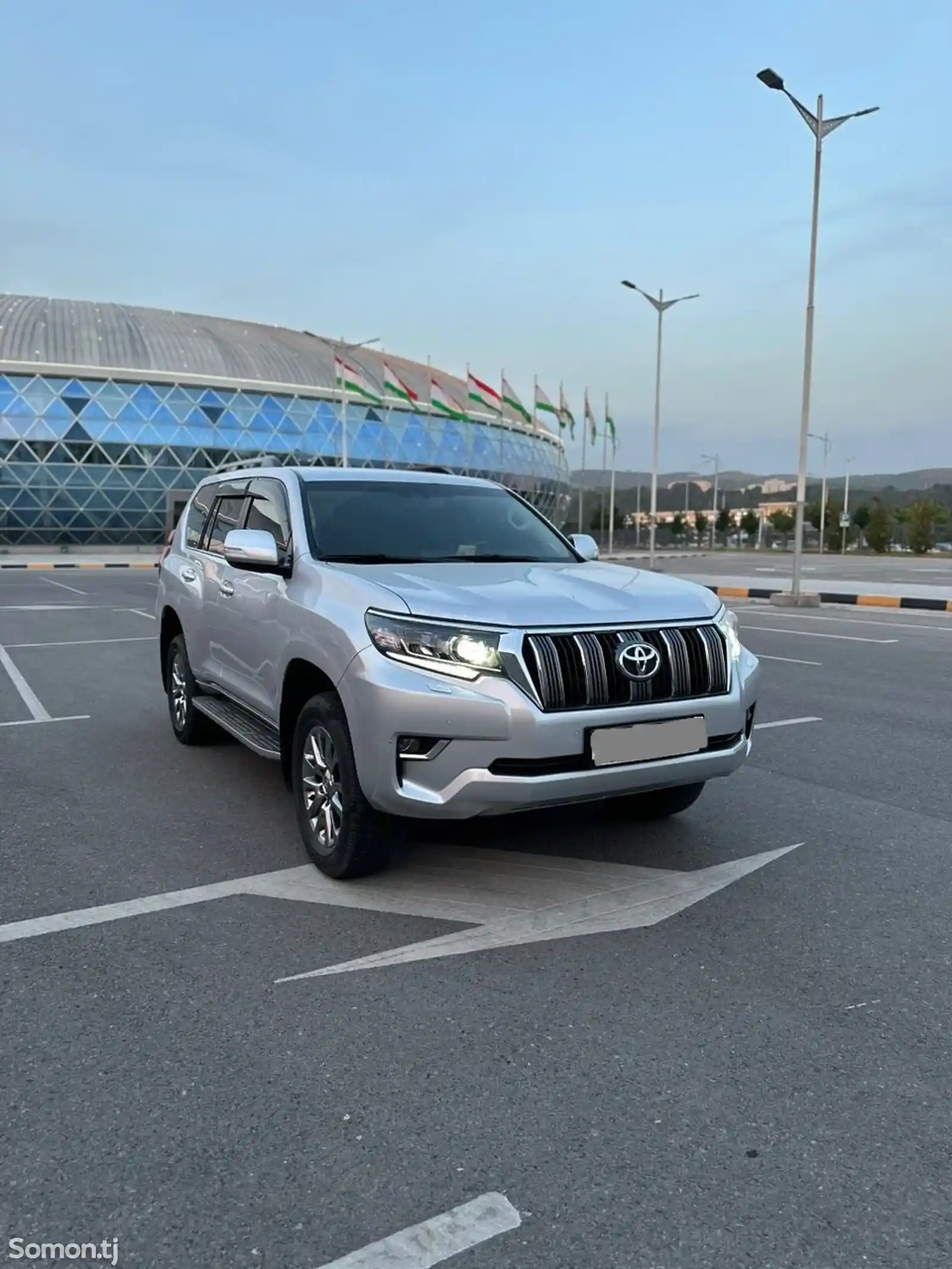 Toyota Land Cruiser Prado, 2019-2