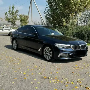 BMW 5 series, 2018