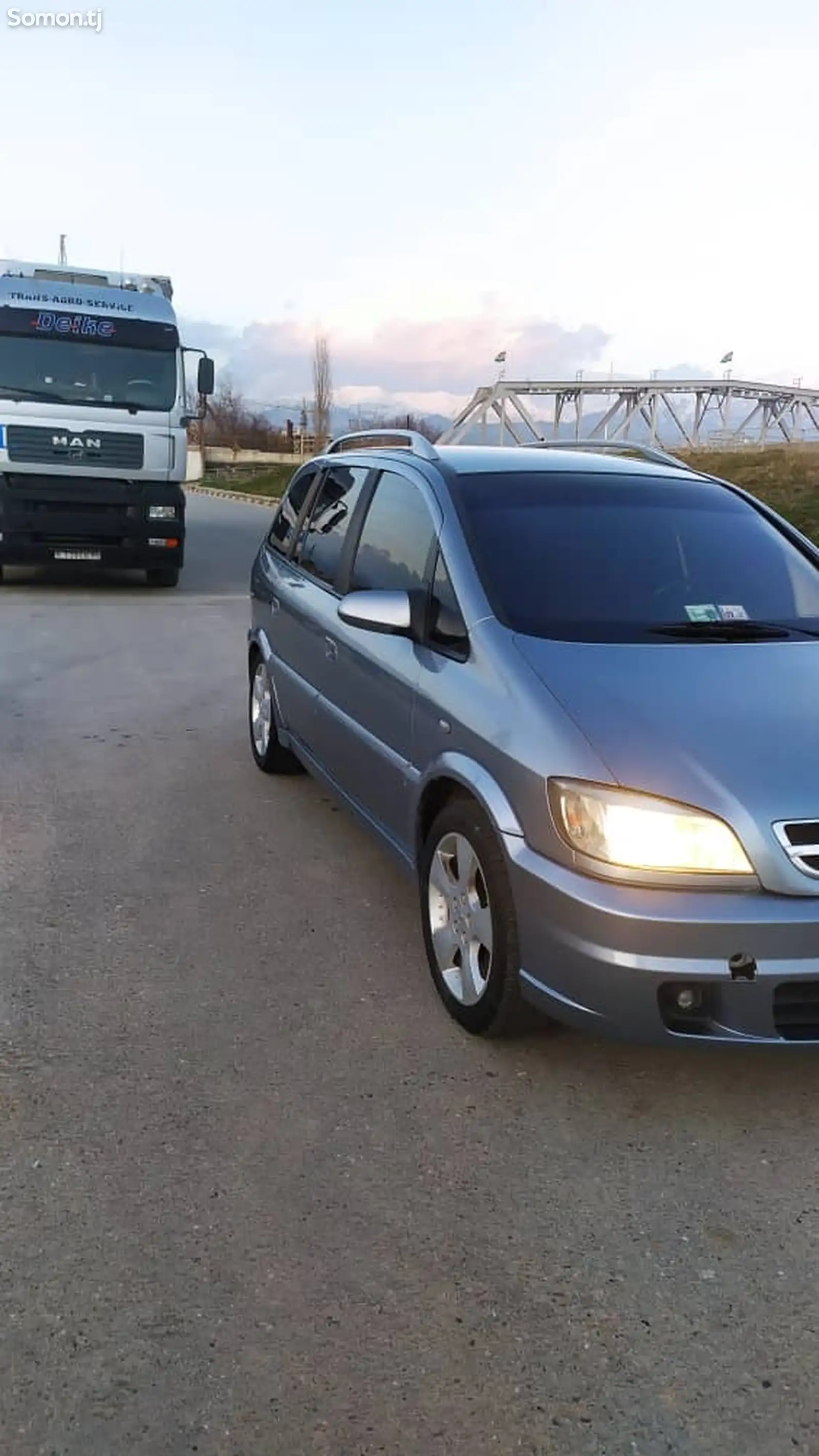 Opel Zafira, 2004-4