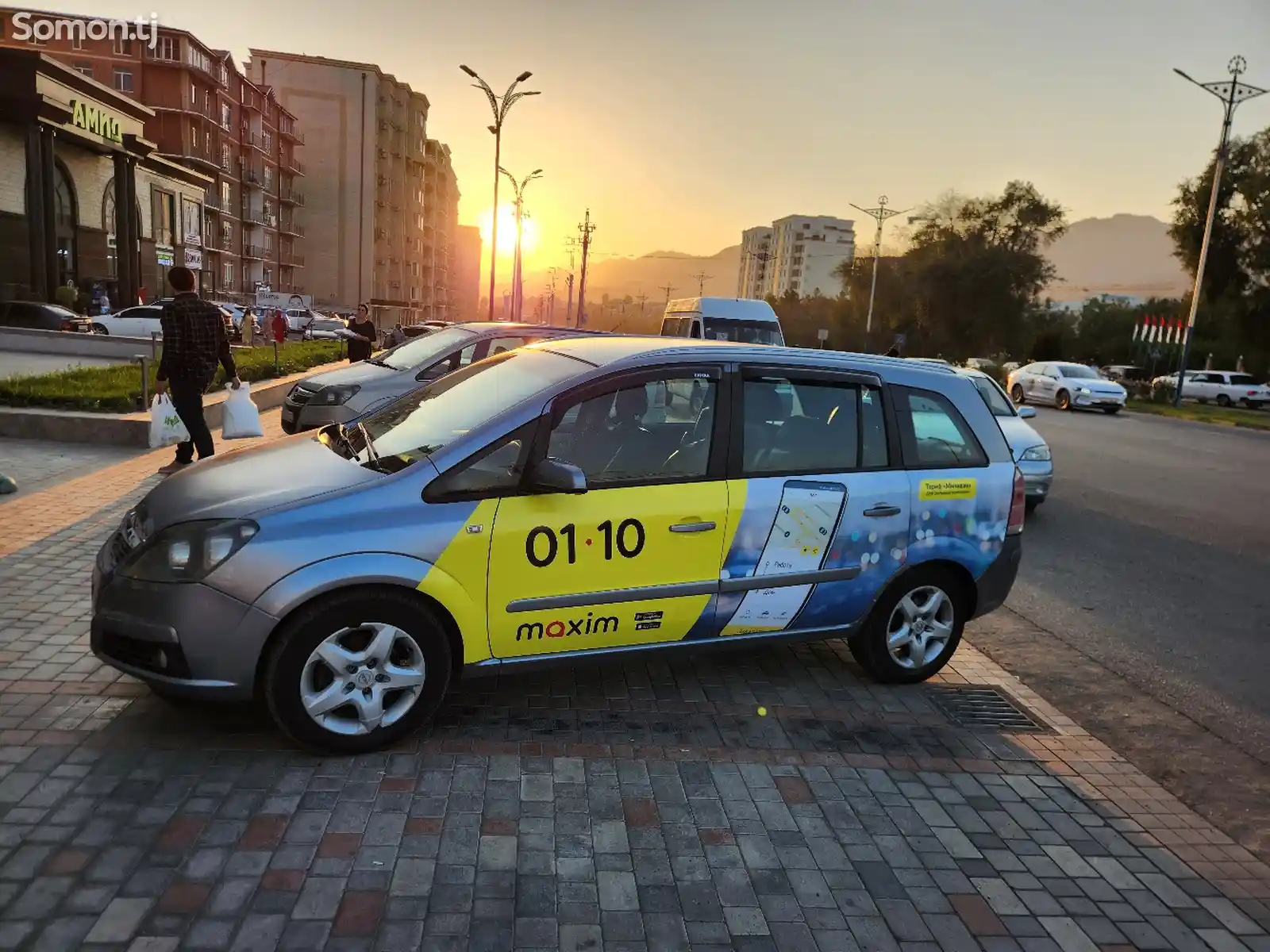 Opel Zafira, 2007-7