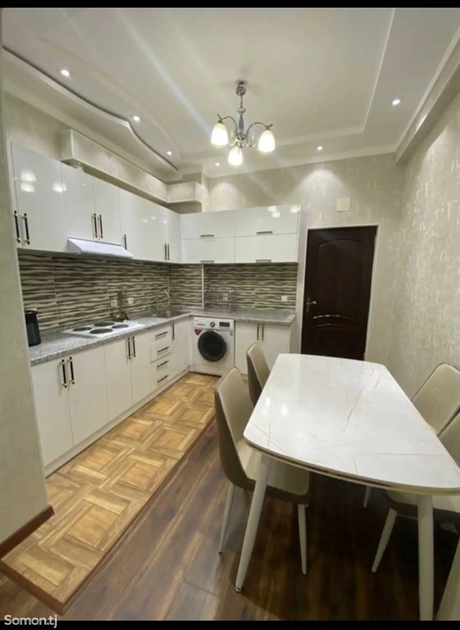 2-комн. квартира, 7 этаж, 65м², и Сомони-1