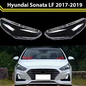 Стекло фары Hyundai Sonata LF 2017-2019