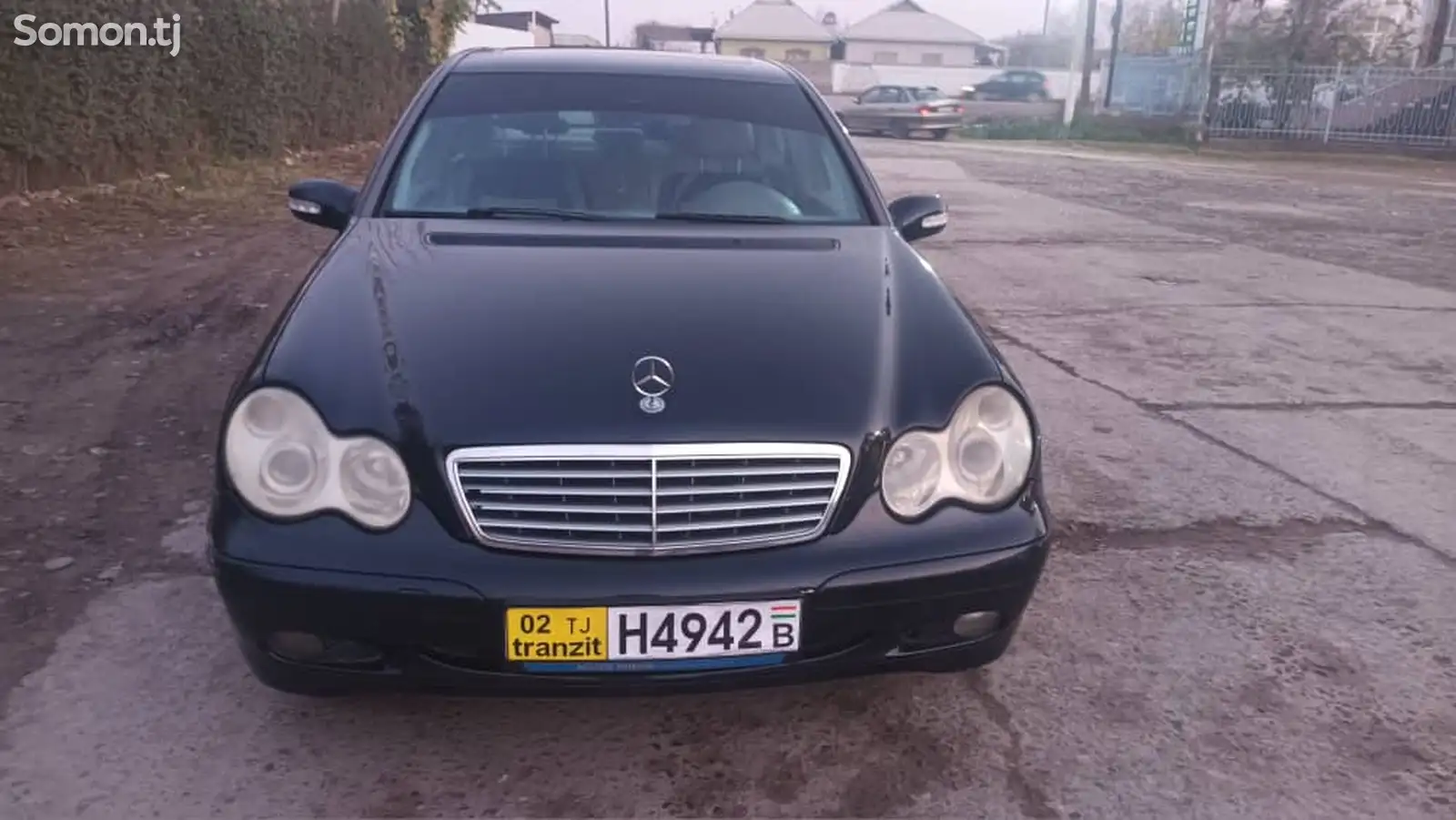 Mercedes-Benz C class, 2004-1