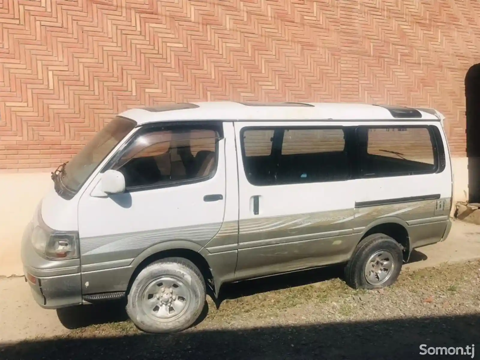 Toyota Hiace, 1996 на запчасти-2